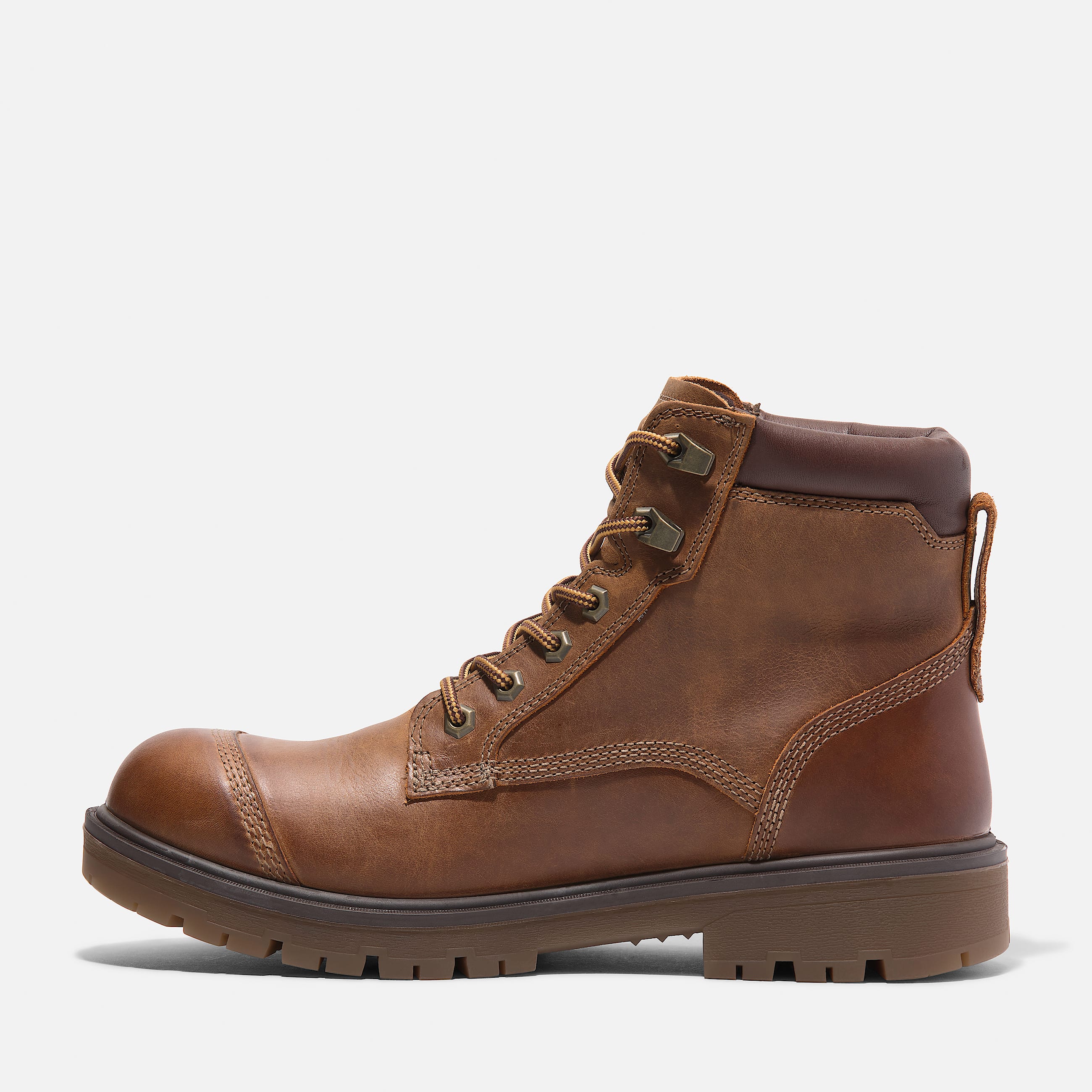 Botas de trabajo Timberland PRO Whitman 6 Soft Toe para hombre TBL Marrn medio ALT6