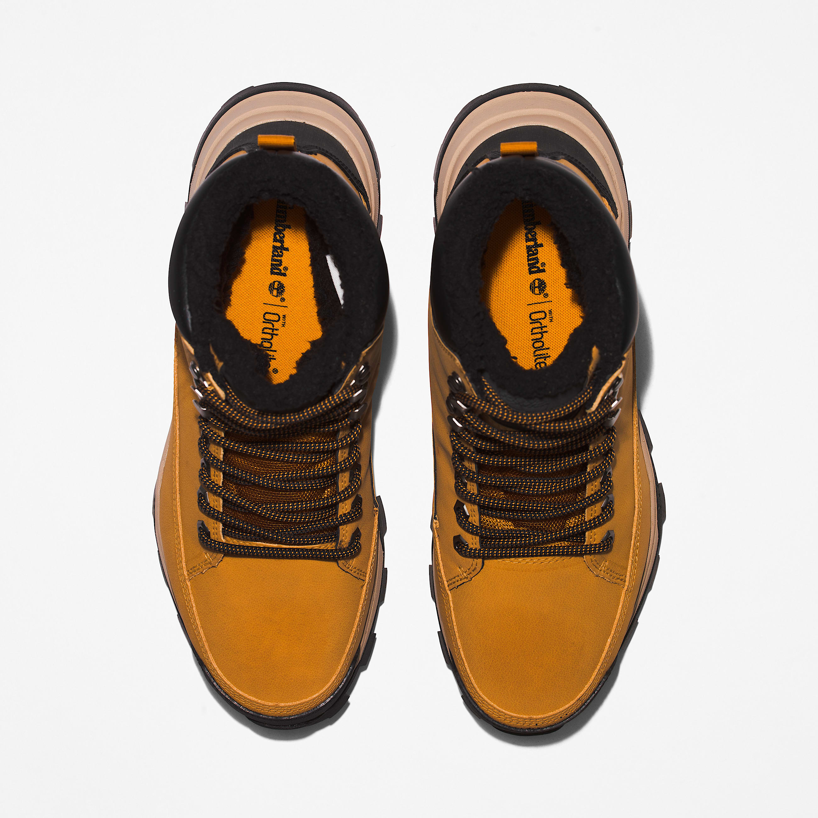 Mens Treeline Waterproof Insulated Boot TBL Wheat Leather ALT2