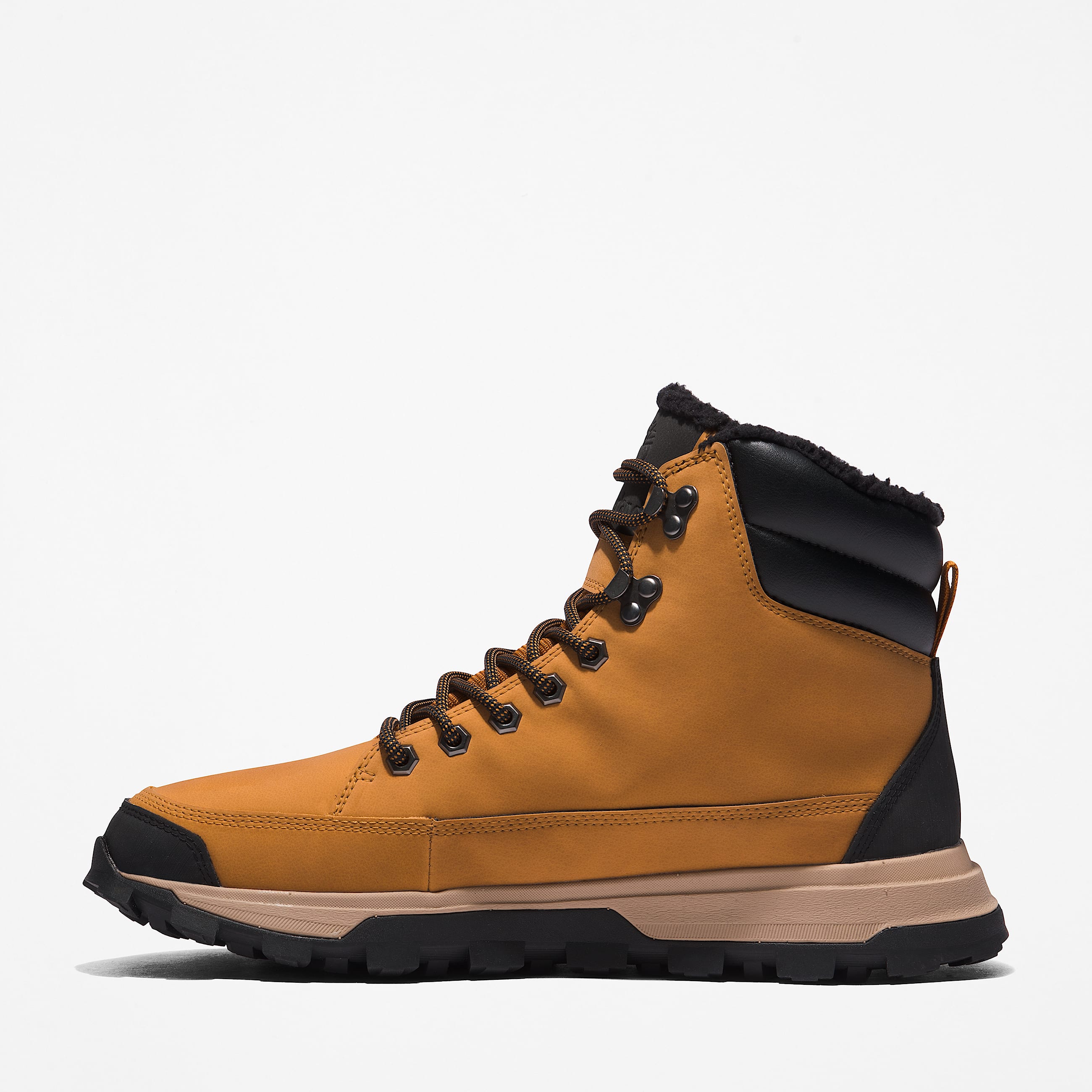 Mens Treeline Waterproof Insulated Boot TBL Wheat Leather ALT6