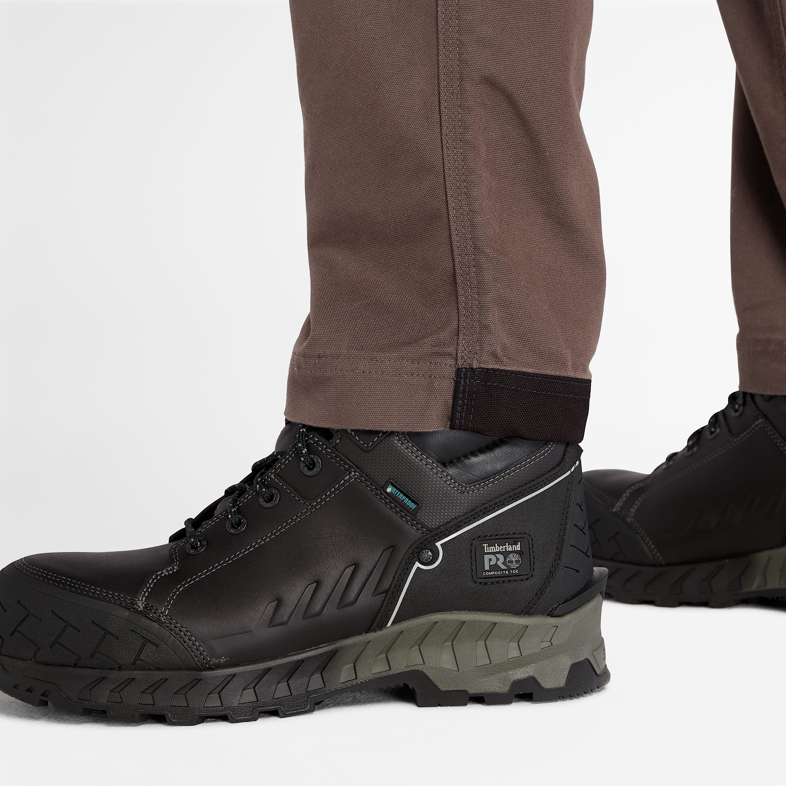 Mens Ironhide KneePad Work Pants TBL Gunmetal ALT6