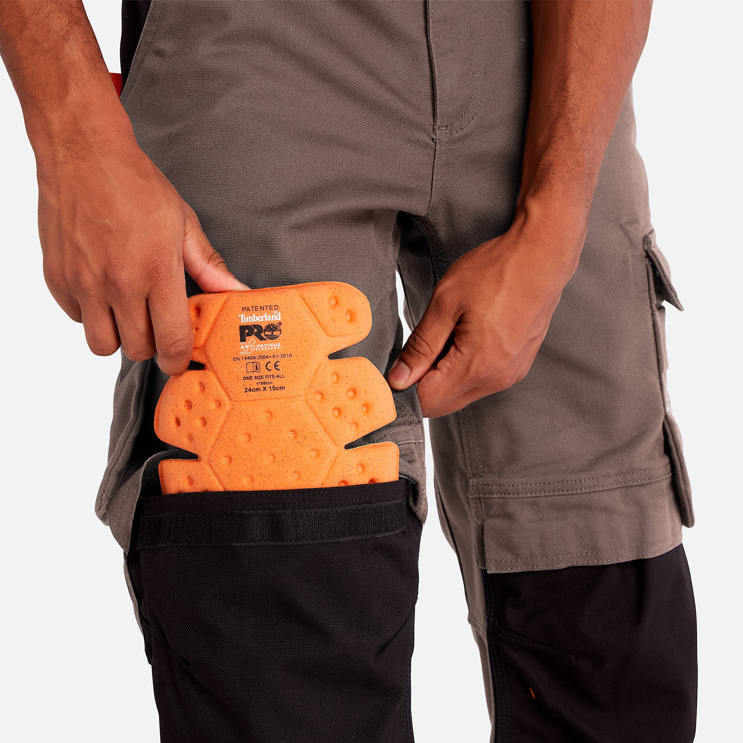 Mens Ironhide KneePad Work Pants TBL Gunmetal ALT3