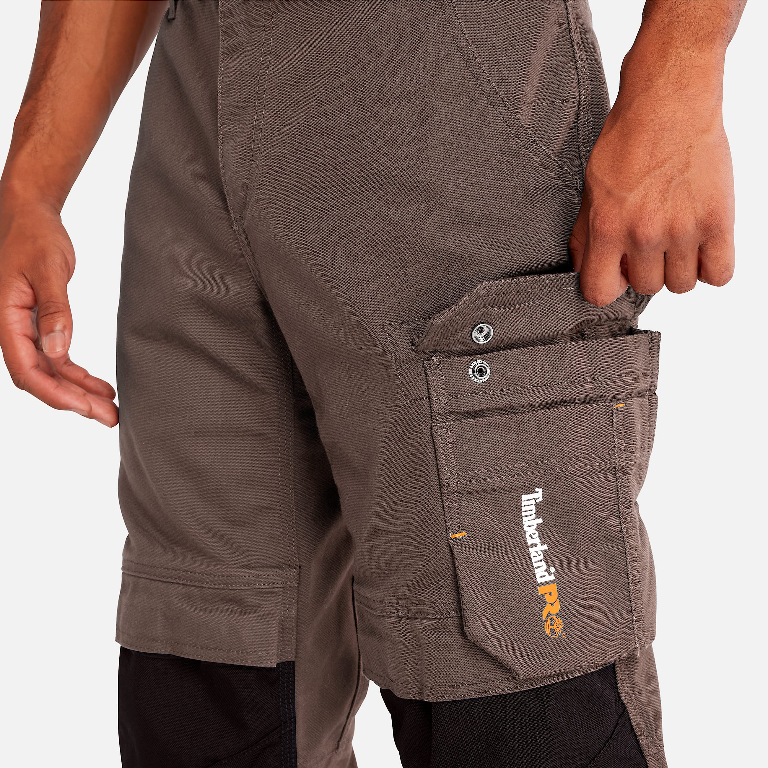 Mens Ironhide KneePad Work Pants TBL Gunmetal ALT5