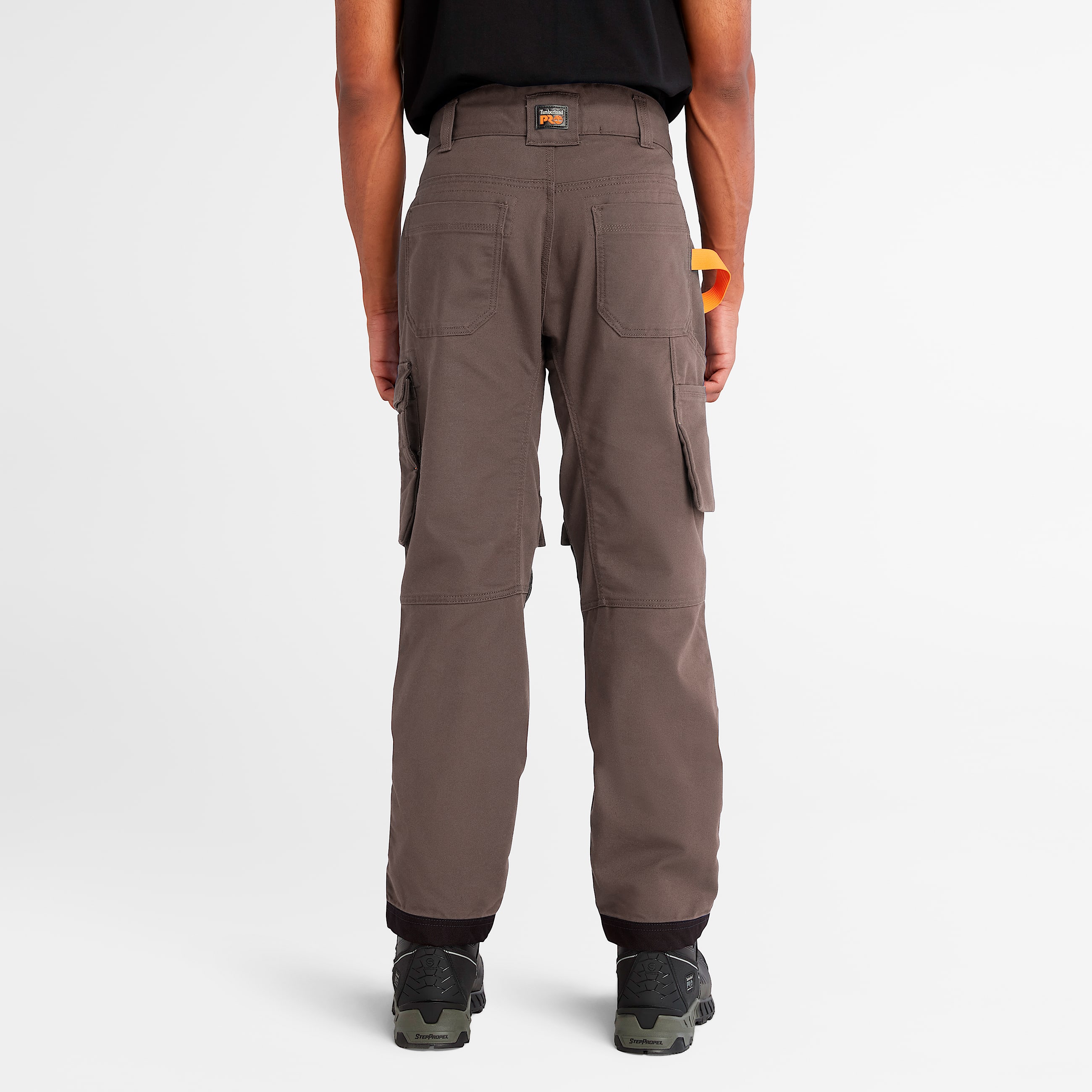 Mens Ironhide KneePad Work Pants TBL Gunmetal ALT9