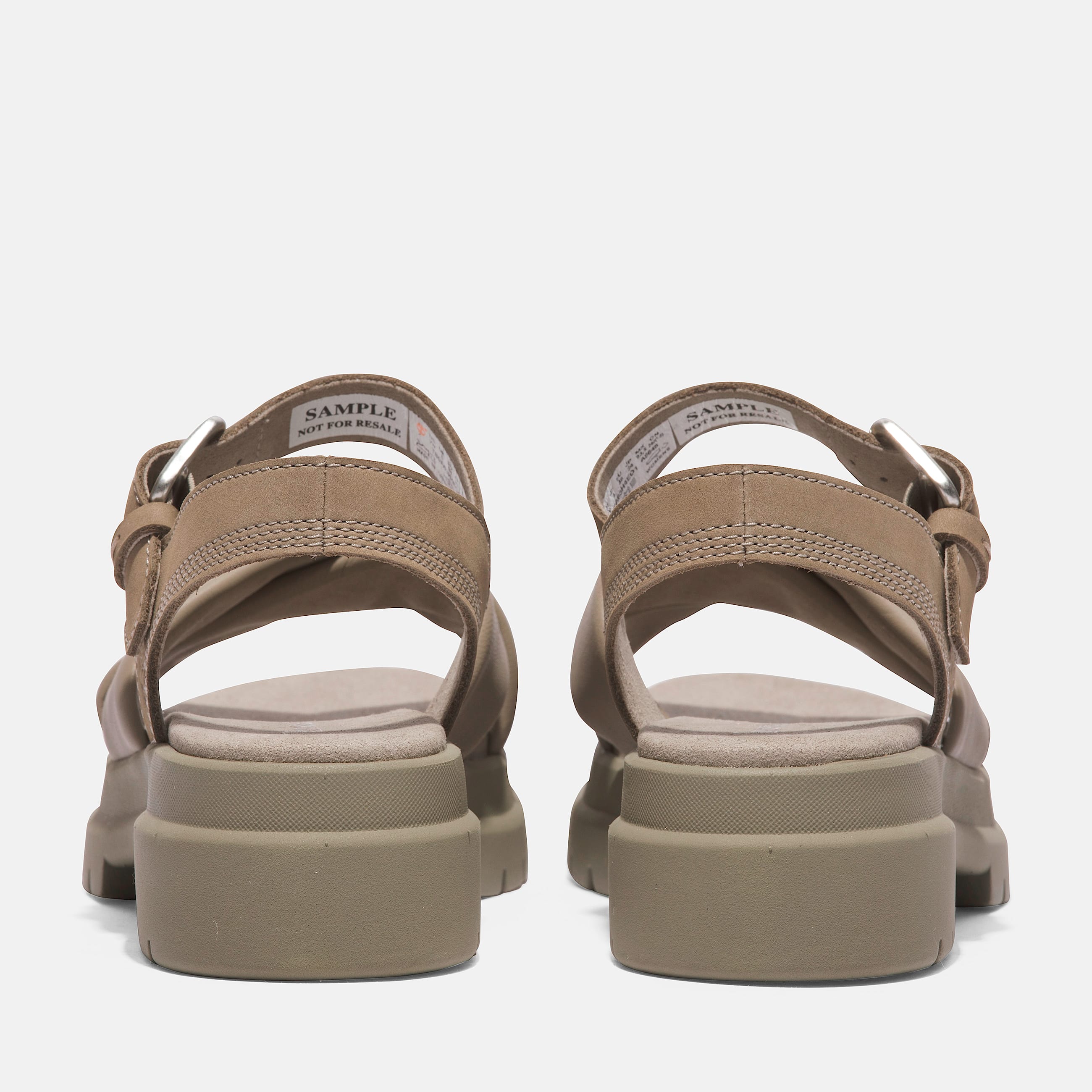 Womens London Vibe CrossStrap Sandal TBL Light Taupe FullGrain ALT5