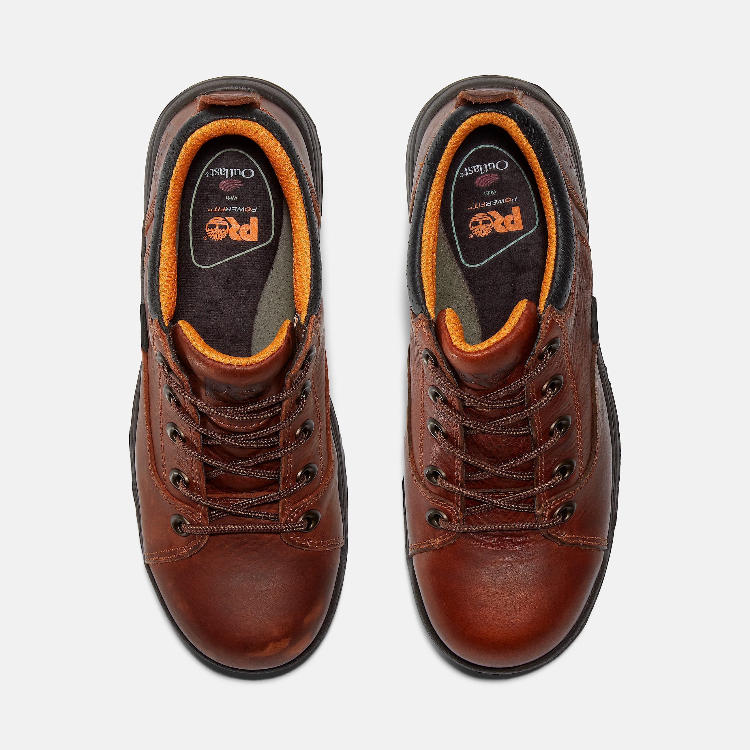 Zapato de trabajo con puntera de aleacin TiTAN Casual para mujer TBL Marrn ALT2