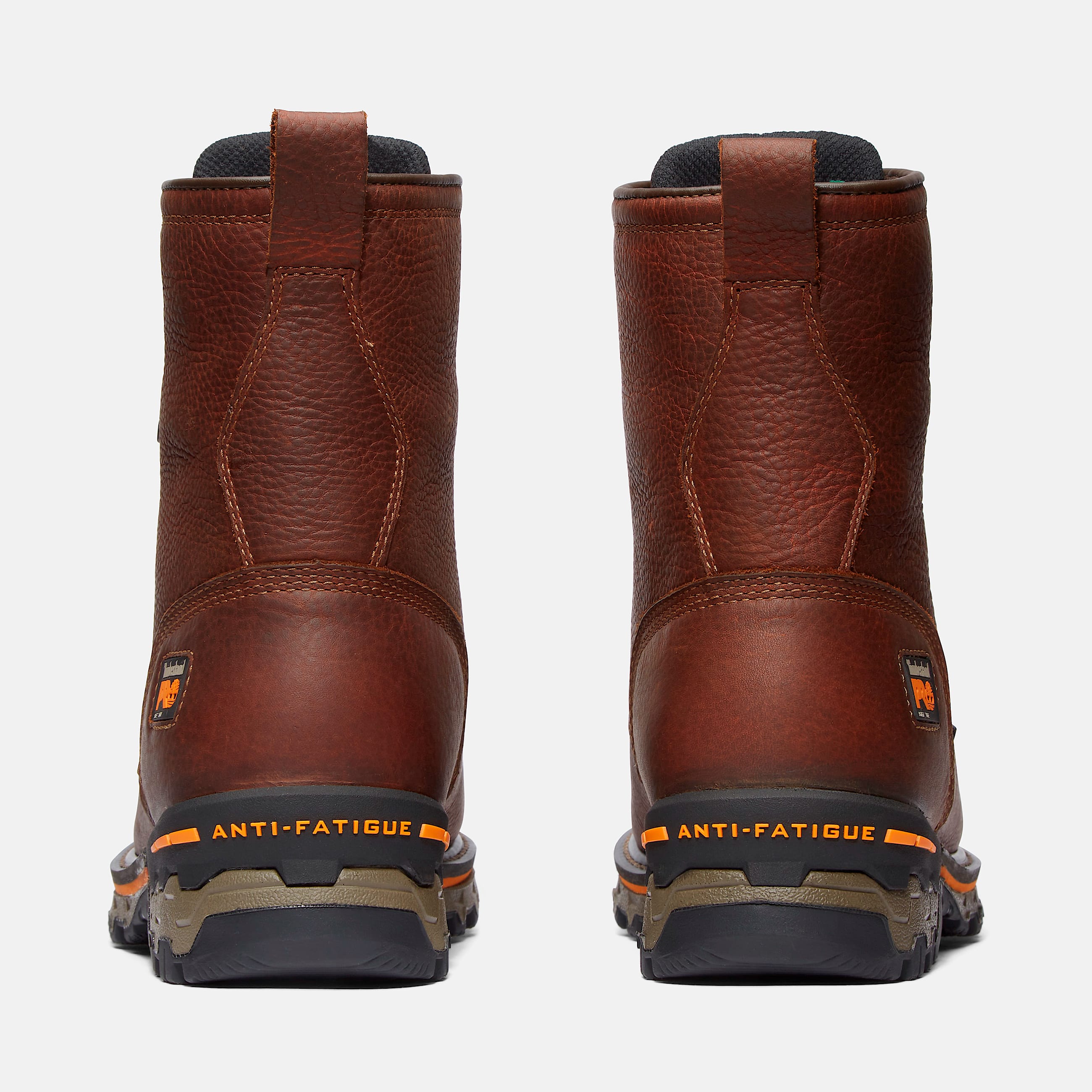 Mens Boondock 8 Waterproof Work Boot TBL Brown ALT5