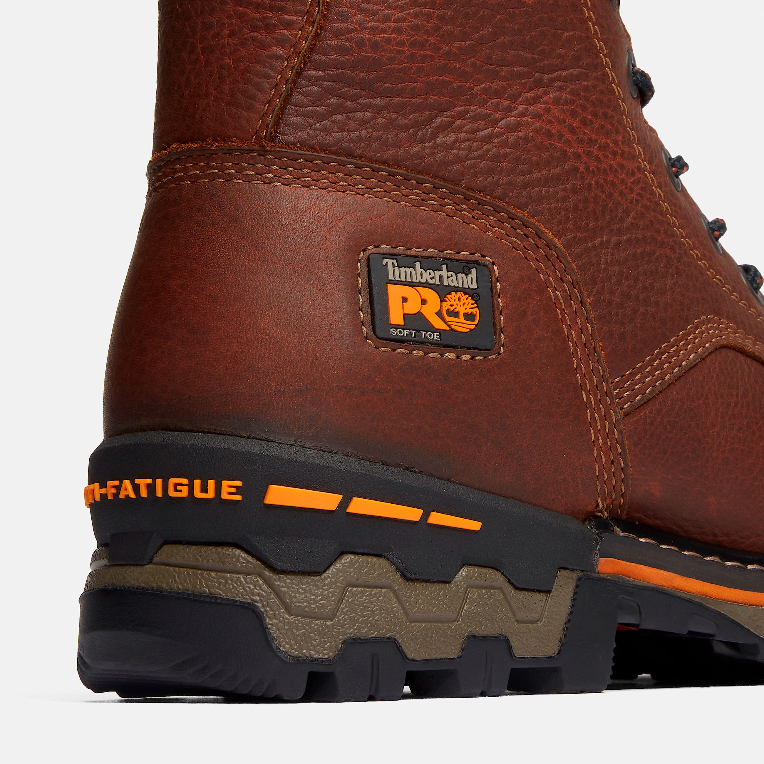 Mens Boondock 8 Waterproof Work Boot TBL Brown ALT7