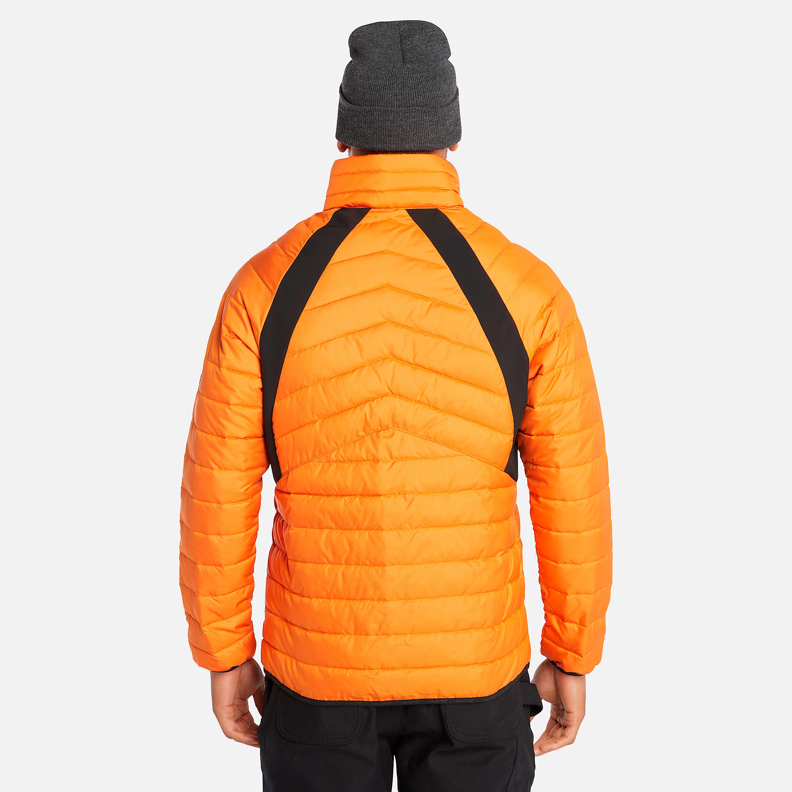 Mens Timberland PRO Frostwall Insulated Jacket TBL PRO Orange ALT9