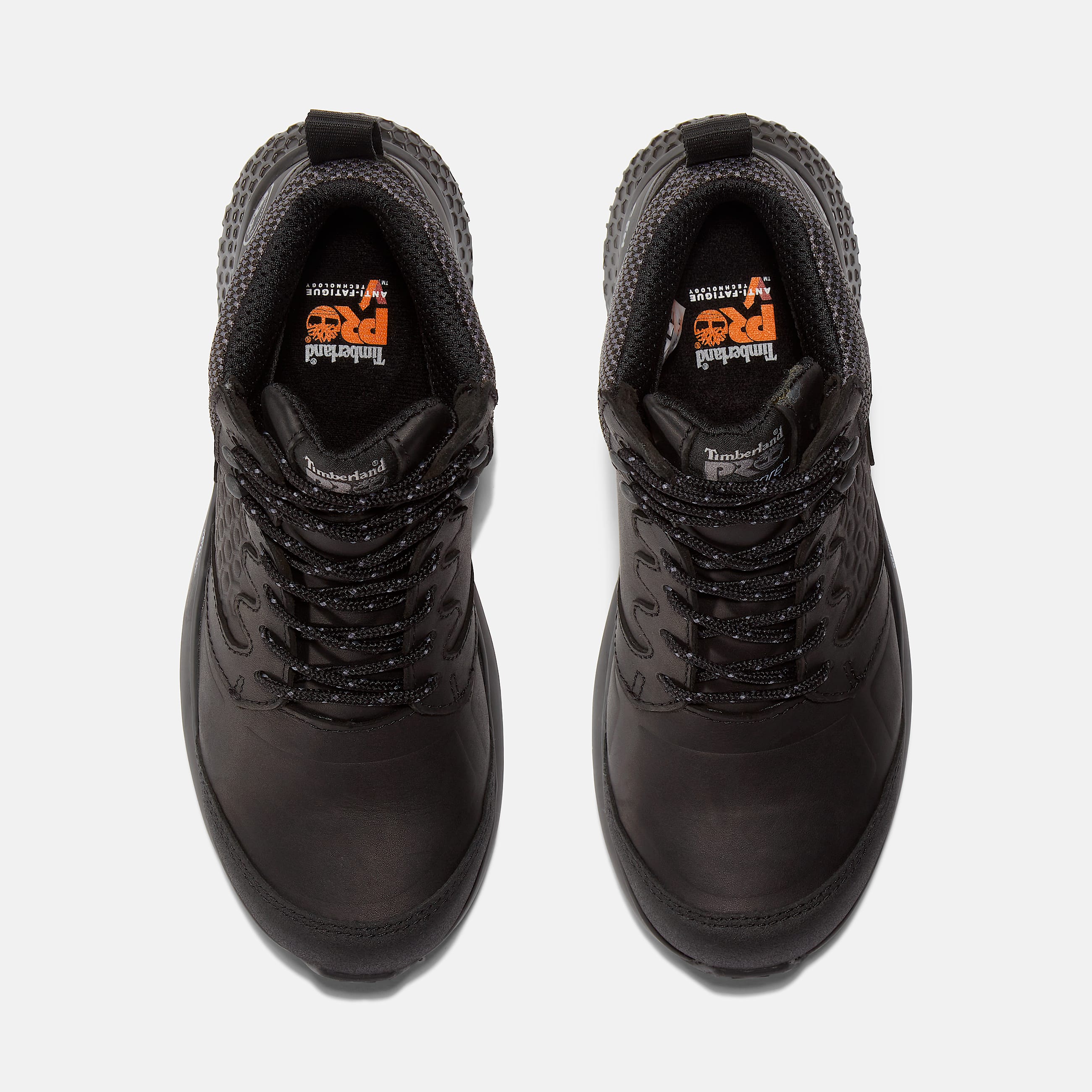 Womens Reaxion Composite Toe Waterproof Work Sneaker TBL BlackGrey ALT2