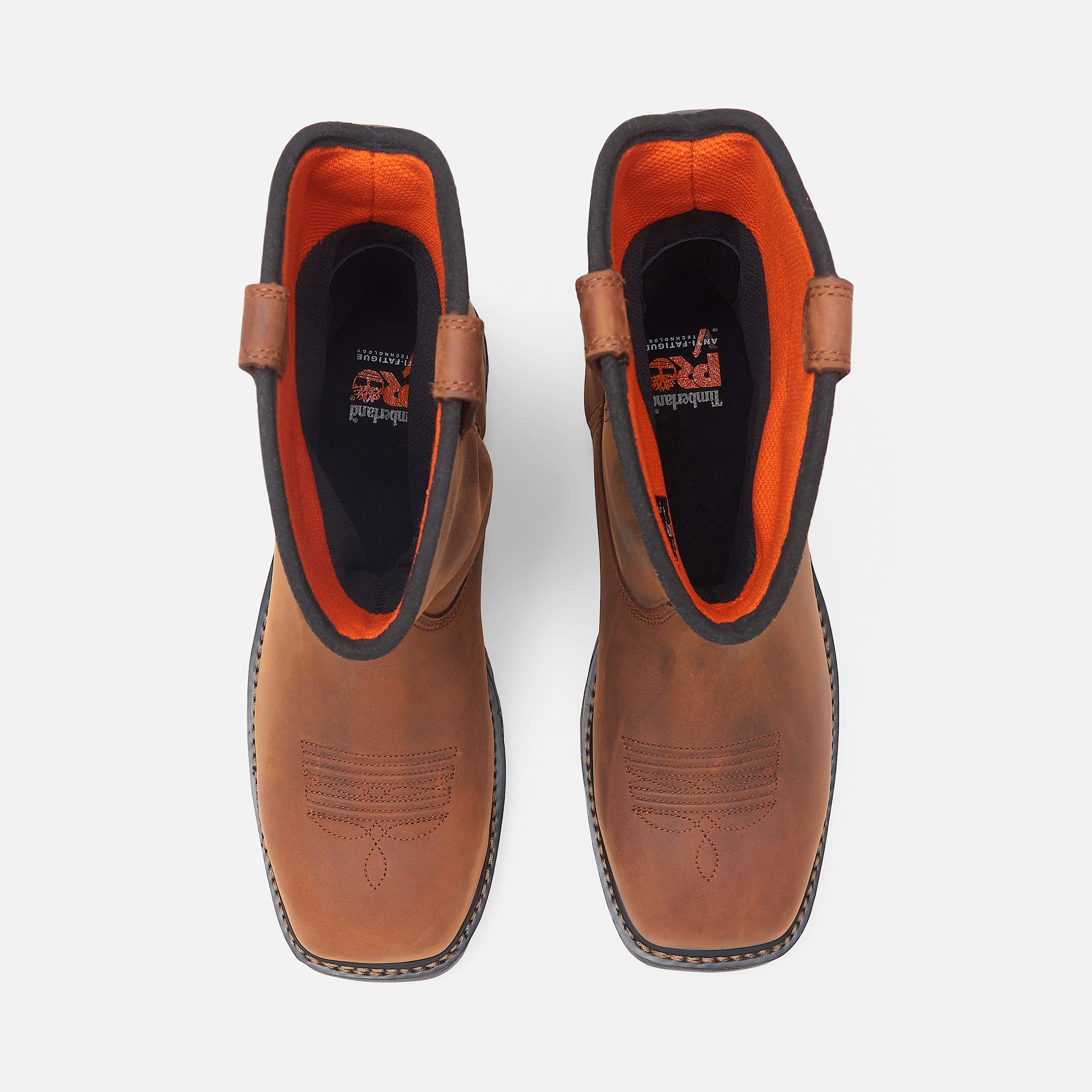 Botas de trabajo Timberland PRO True Grit PullOn para hombre TBL Marrn medio ALT2