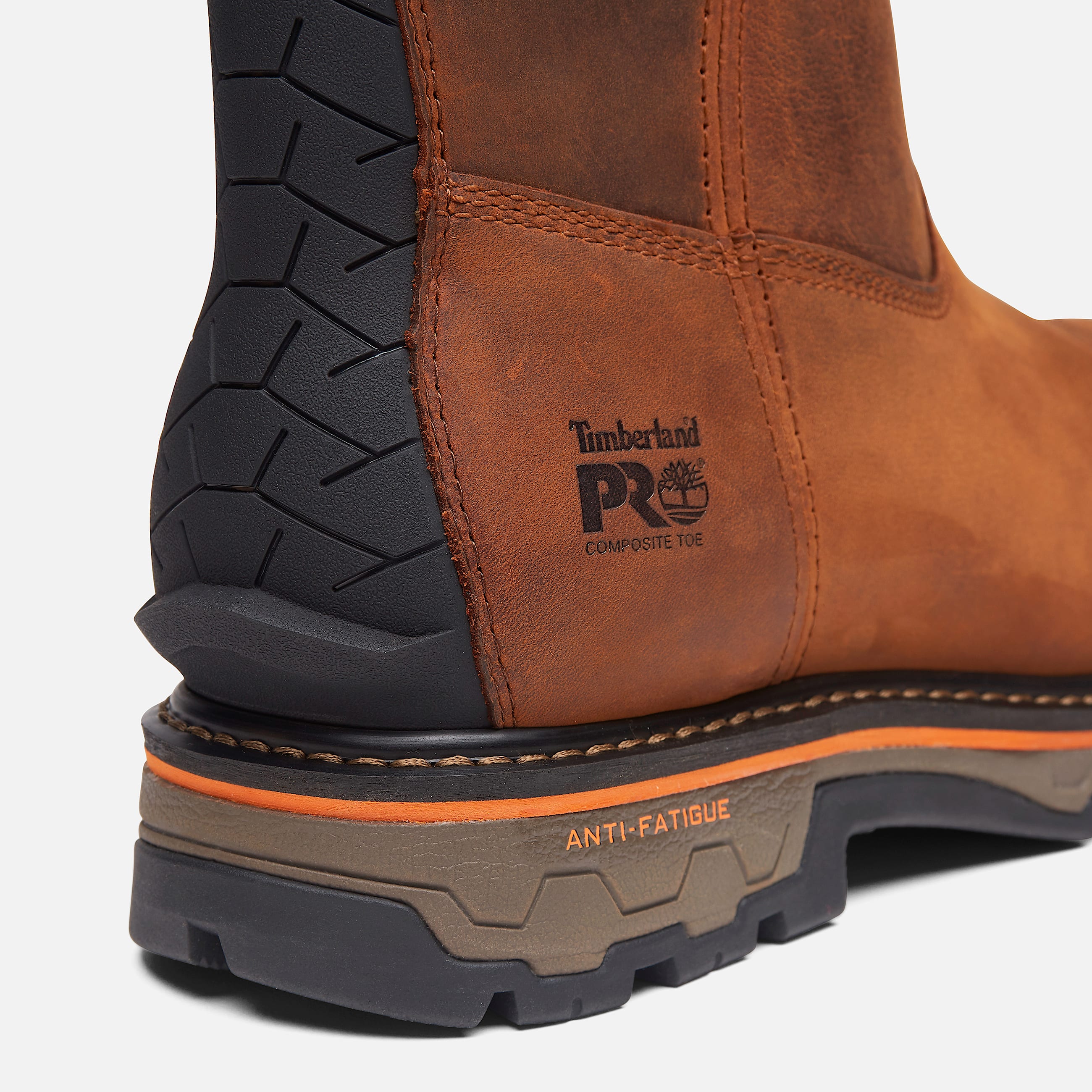 Botas de trabajo Timberland PRO True Grit PullOn para hombre TBL Marrn medio ALT7