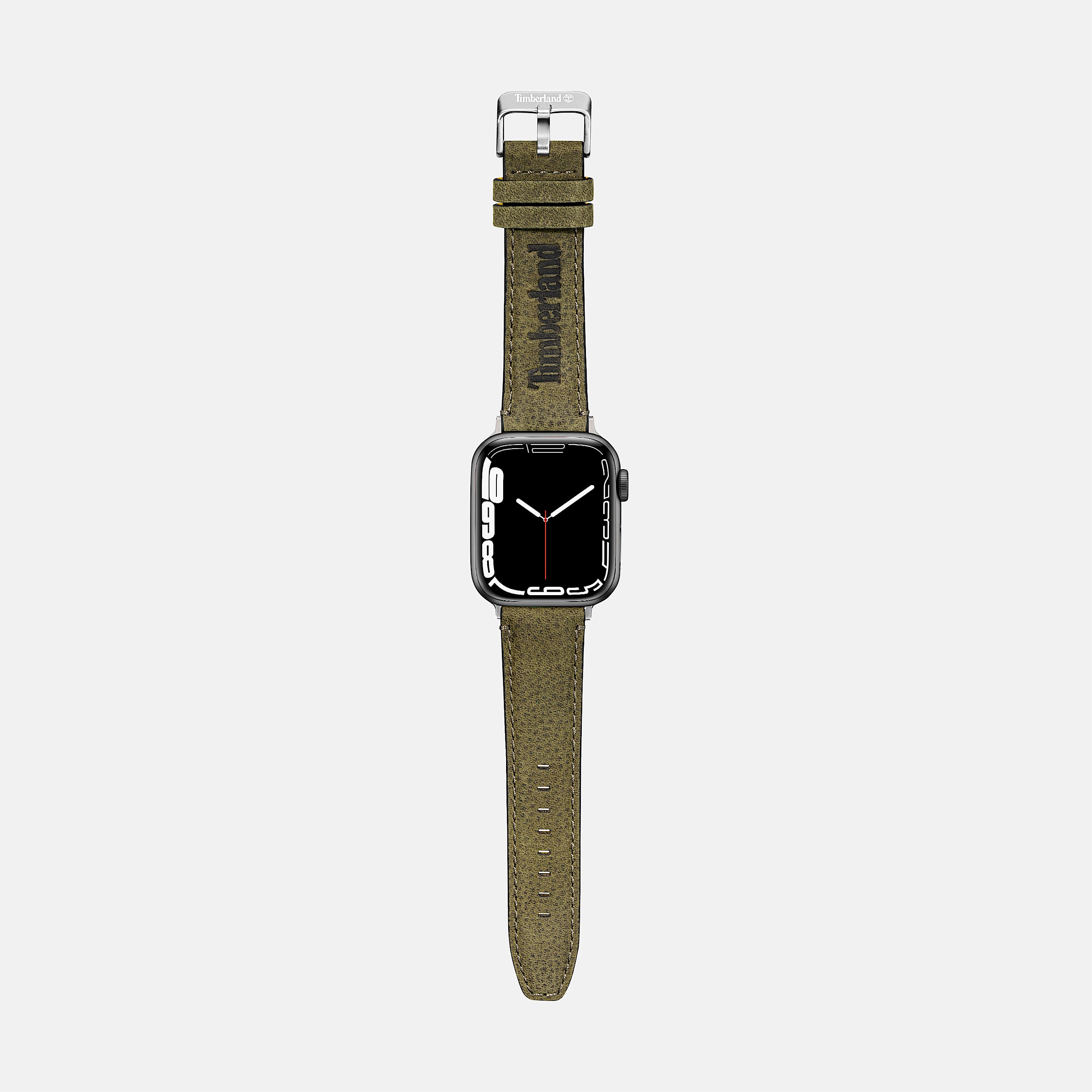Barnesbrook Watch Strap TBL Olive Spotted Leather ALT1