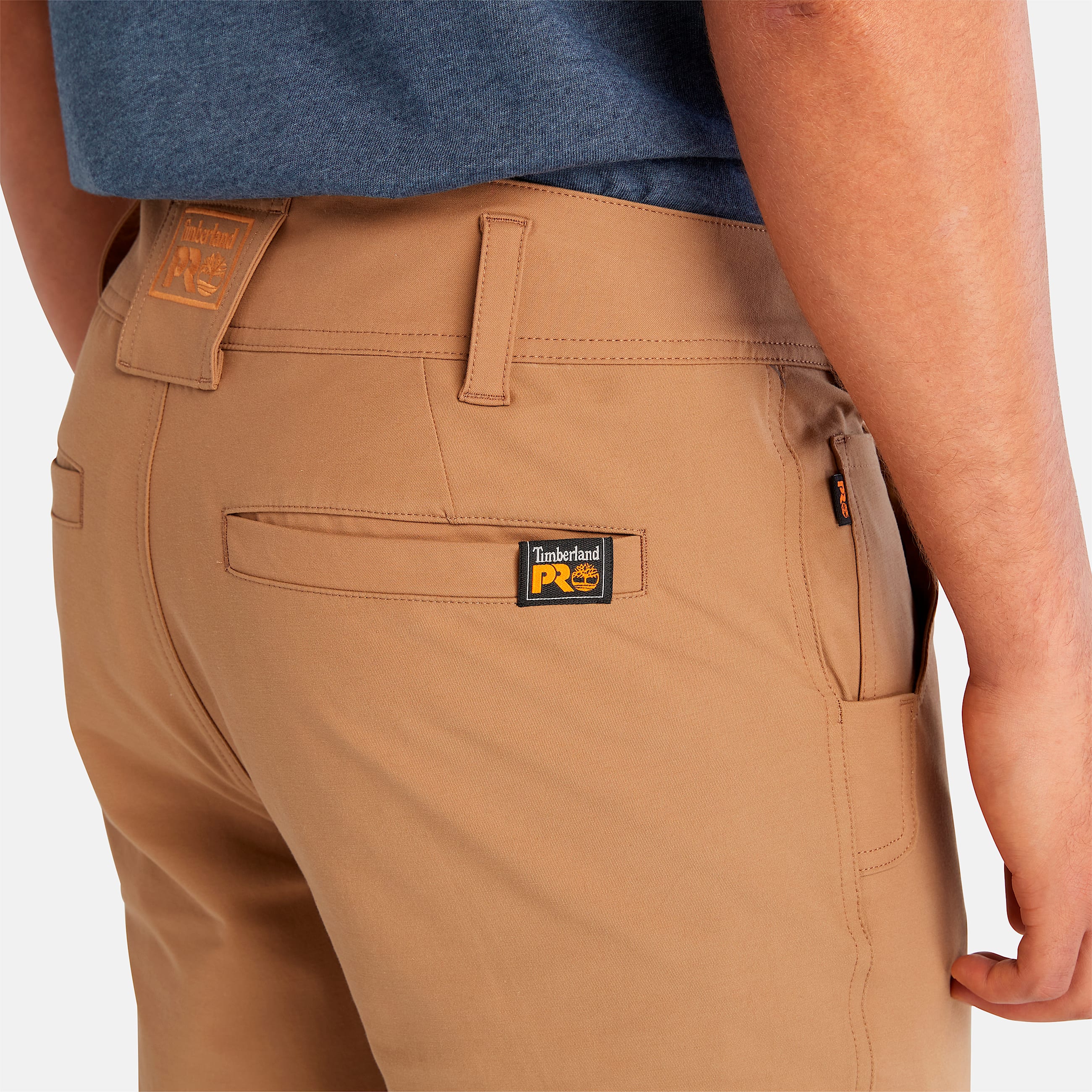 Mens Timberland PRO Morphix Athletic Work Pant TBL Dark Wheat ALT2