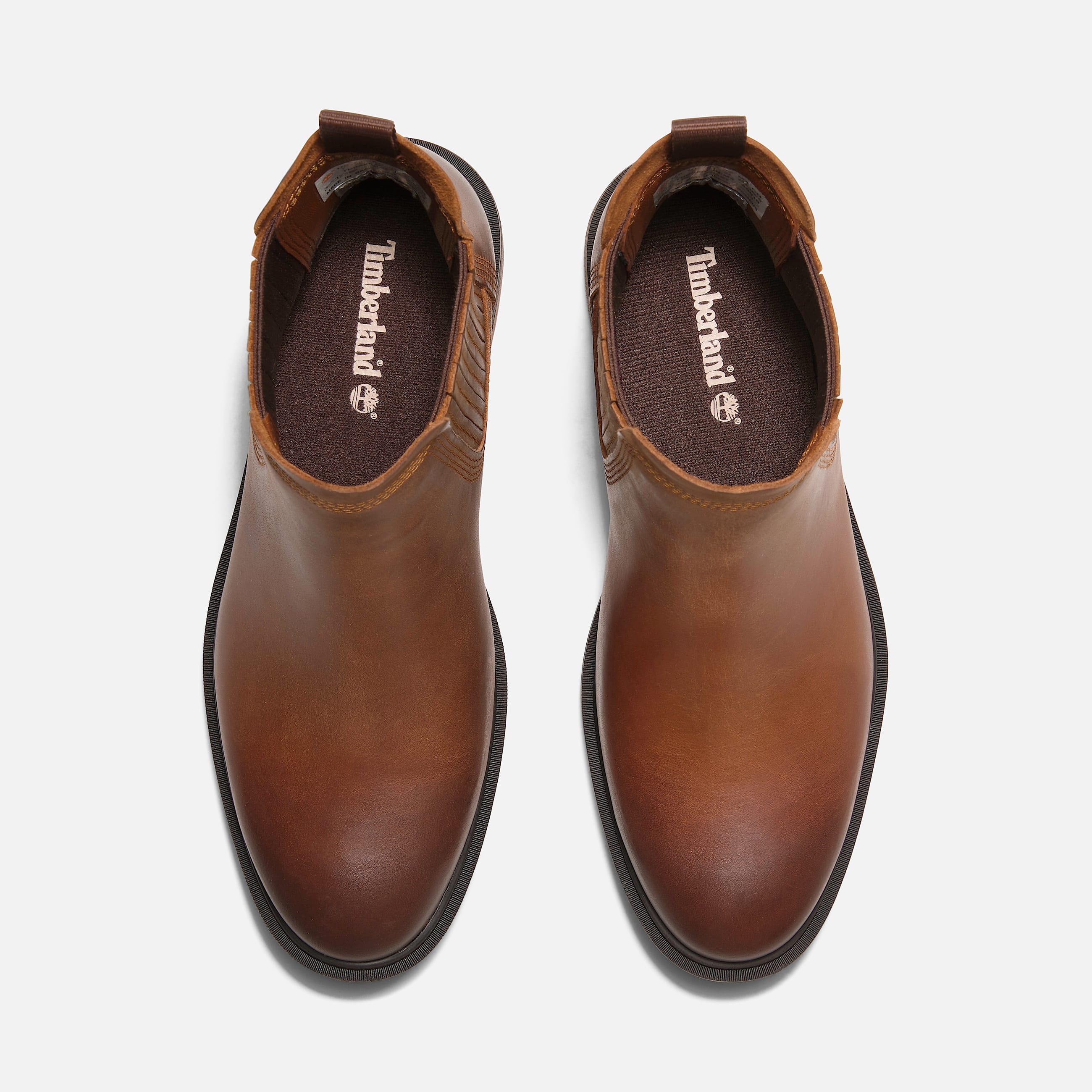 Womens Brimfield Mid Chelsea Boot TBL Brown FullGrain ALT2