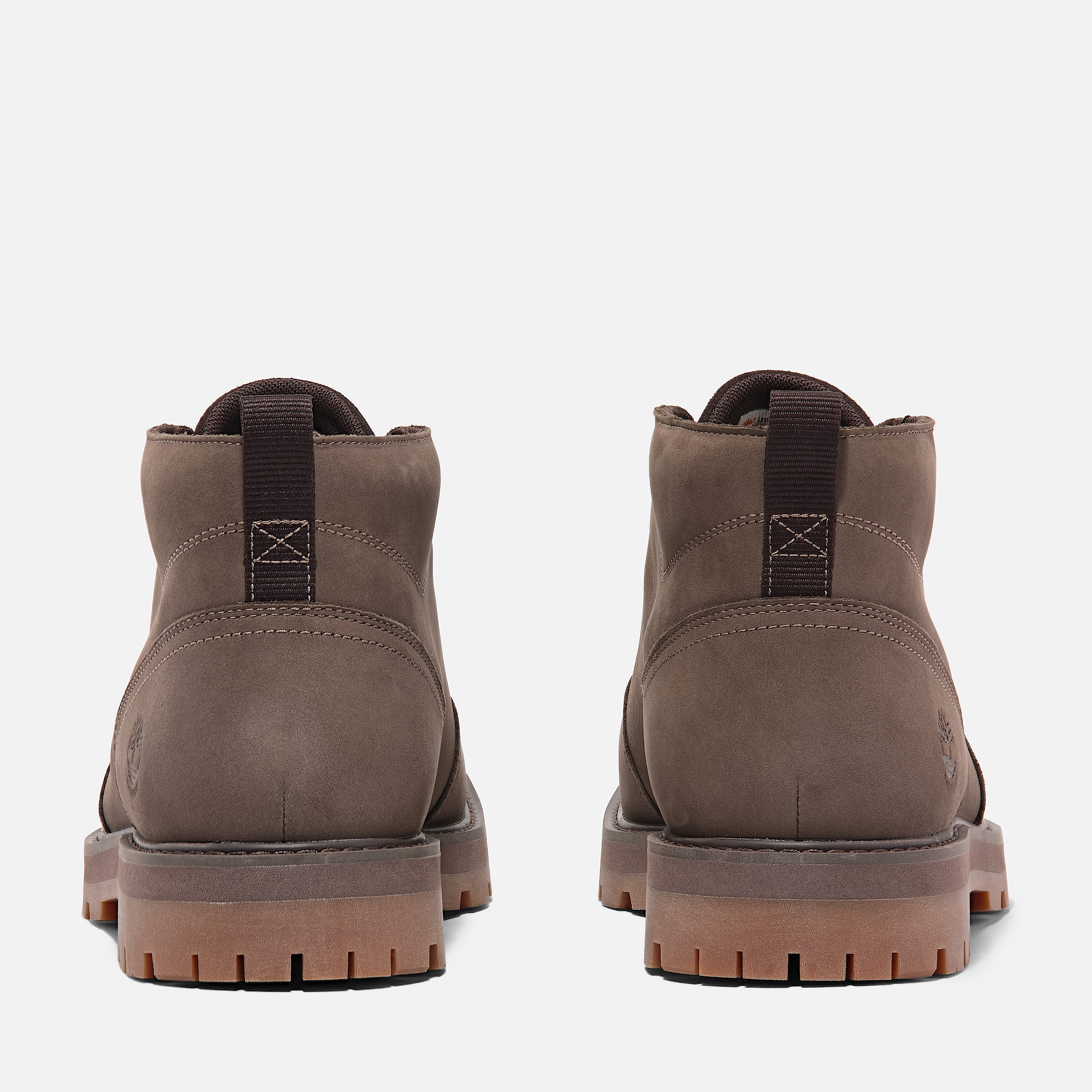 Mens Britton Road Waterproof Chukka Boot TBL Brown Nubuck ALT5