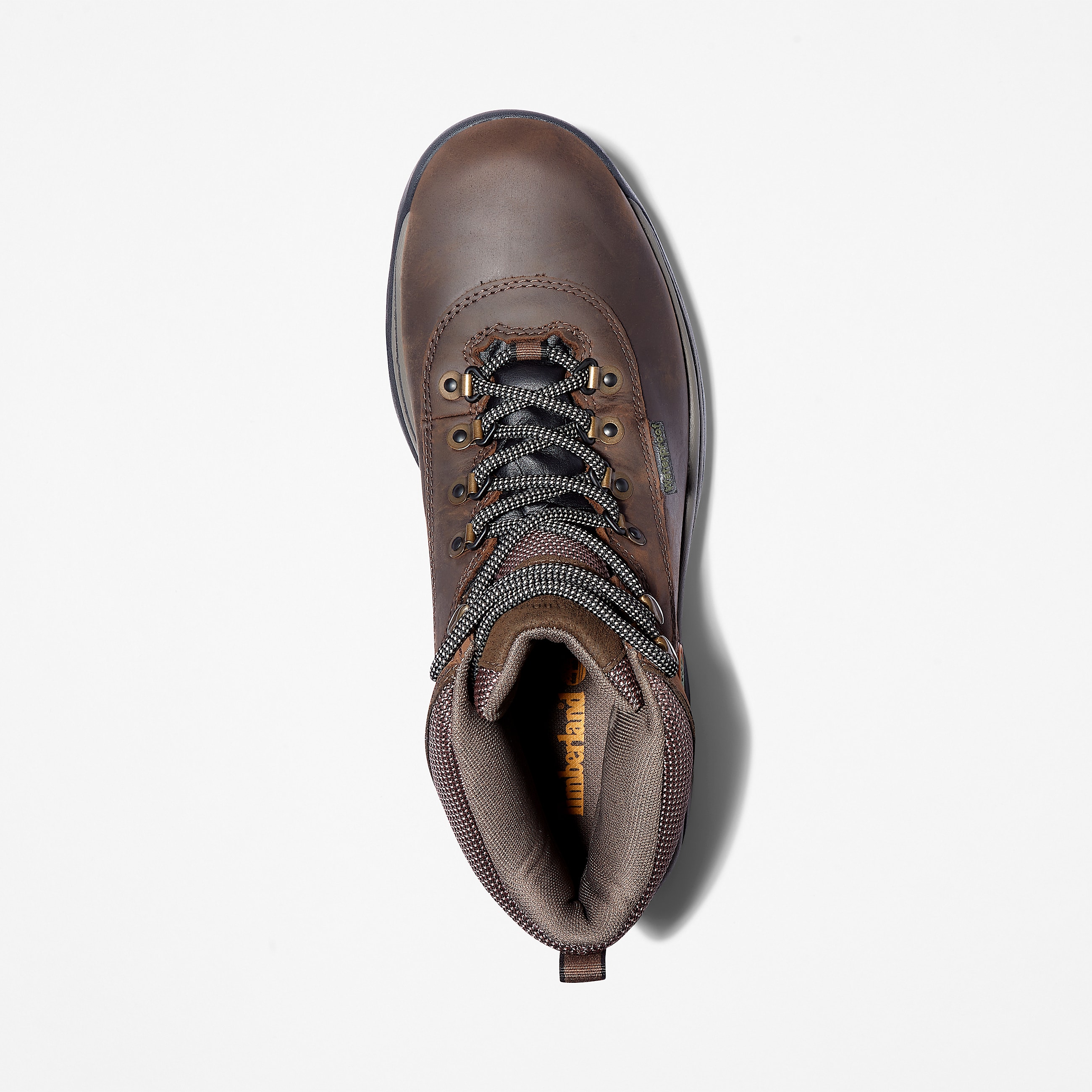 Mens White Ledge Mid Waterproof Hiking Boot TBL Brown ALT2