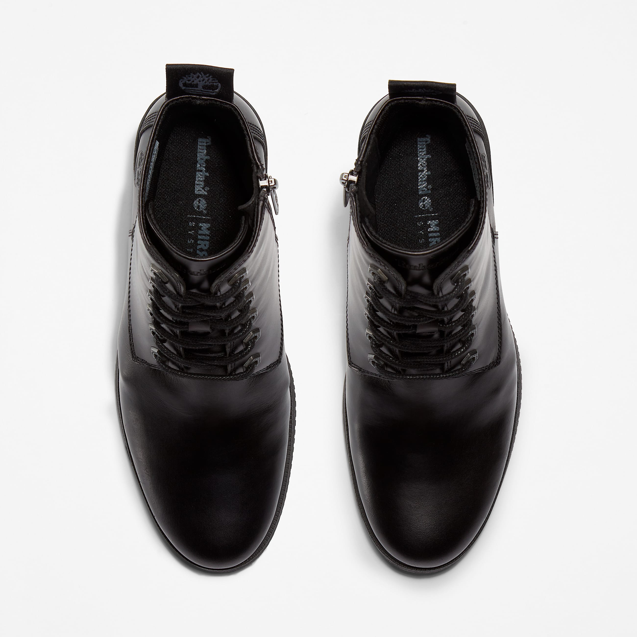 Botas Dalston Vibe para mujer de 6 pulgadas TBL Piel de grano entero Negro ALT2