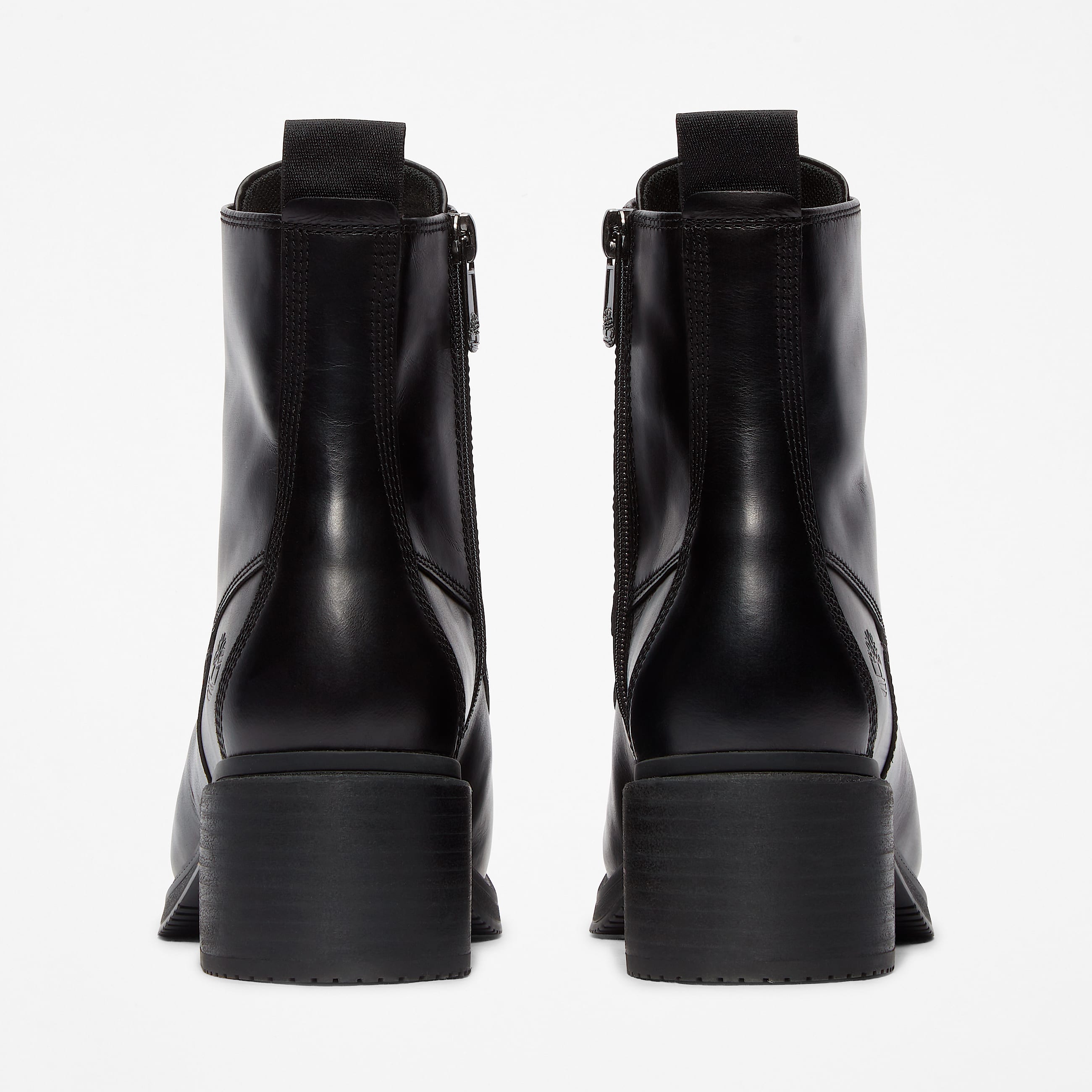 Botas Dalston Vibe para mujer de 6 pulgadas TBL Piel de grano entero Negro ALT5