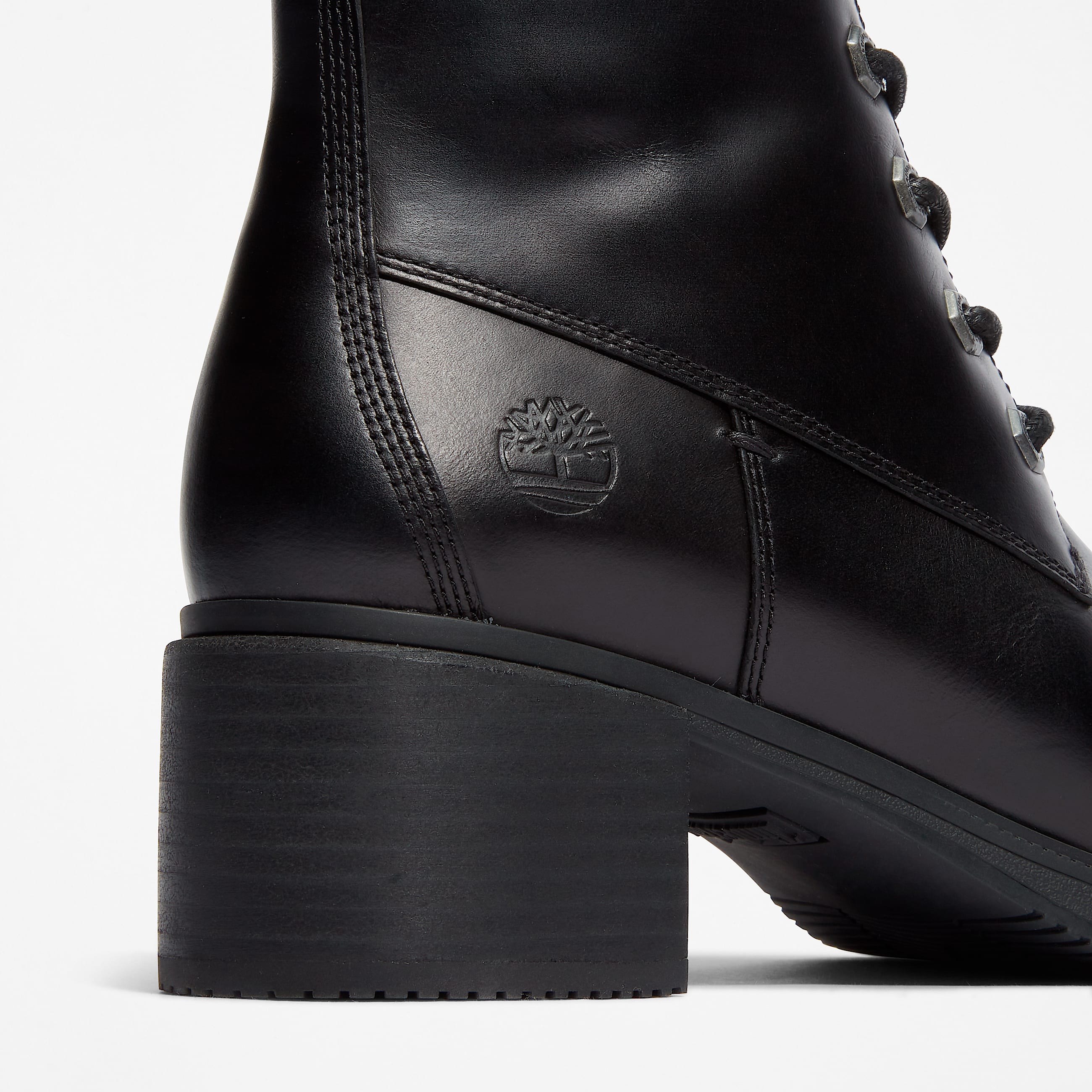 Botas Dalston Vibe para mujer de 6 pulgadas TBL Piel de grano entero Negro ALT7