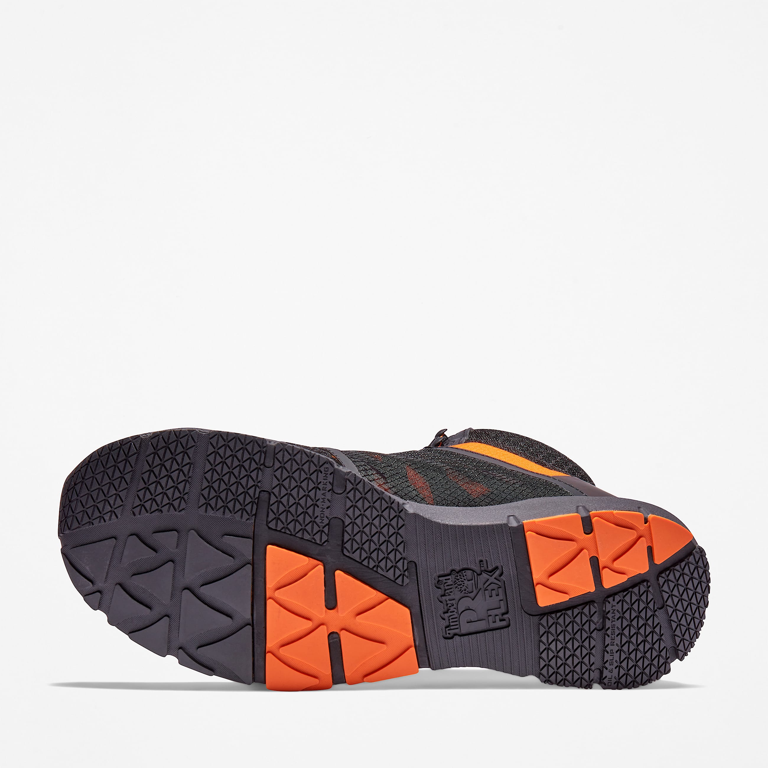 Mens Radius Composite Toe Work Sneaker TBL BlackOrange ALT3