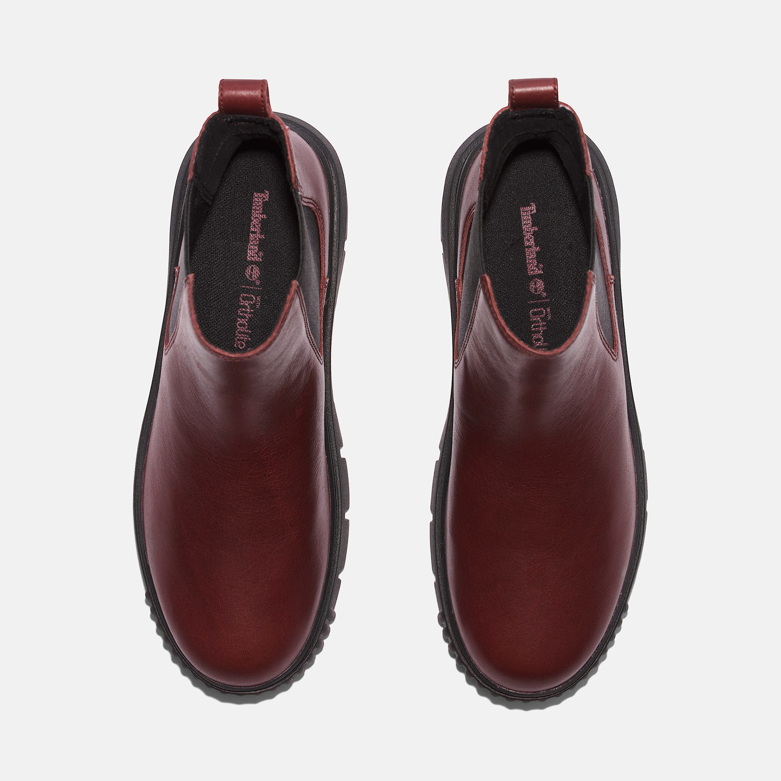 Womens Greyfield Mid Chelsea Boot TBL Burgundy FullGrain ALT2