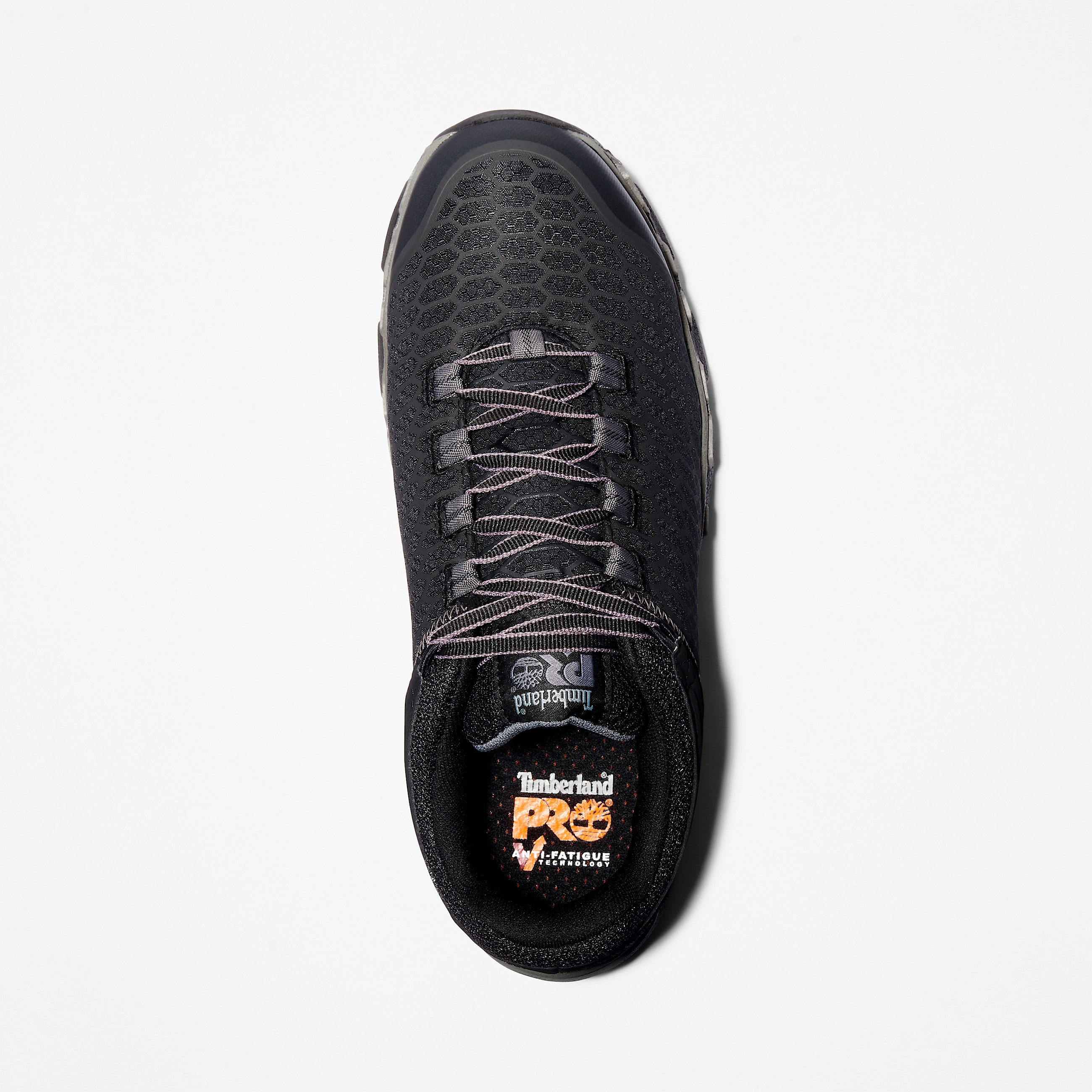 Sneaker de trabajo para hombre Powertrain Sport Alloy Toe TBL Negro ALT2