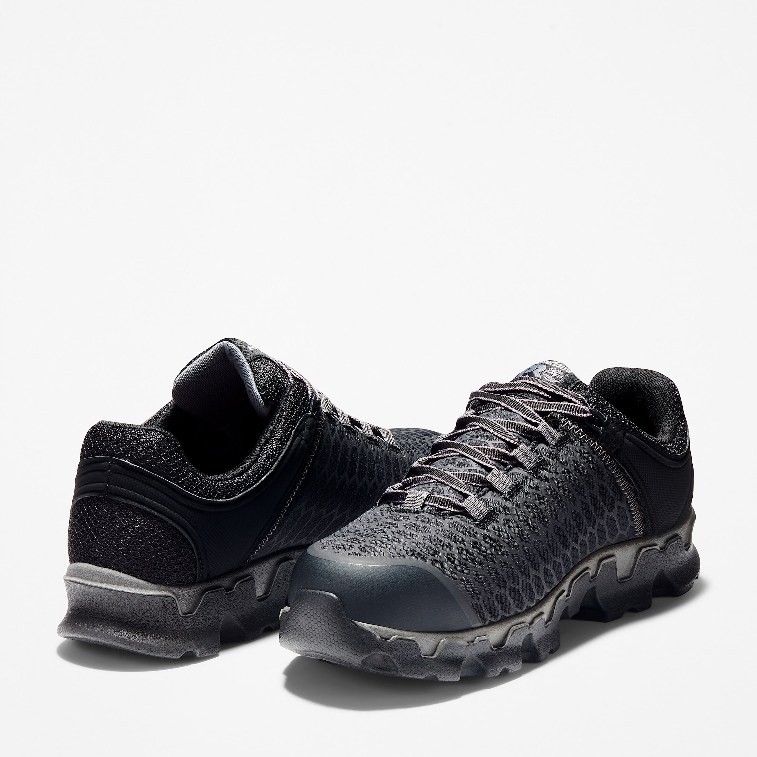 Sneaker de trabajo para hombre Powertrain Sport Alloy Toe TBL Negro ALT5