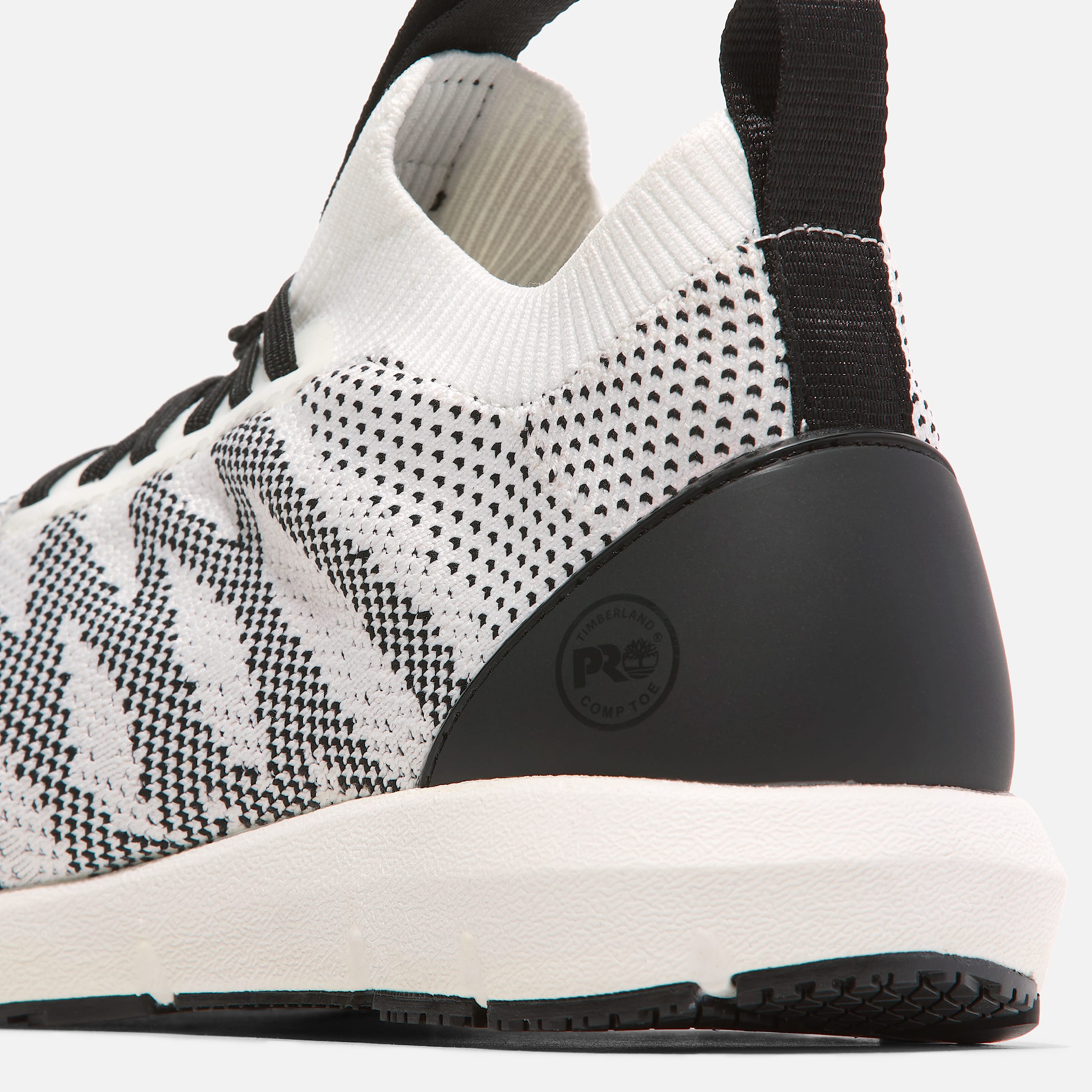 Sneaker de trabajo para mujer Radius con Composite Toe TBL BlancoNegro ALT7