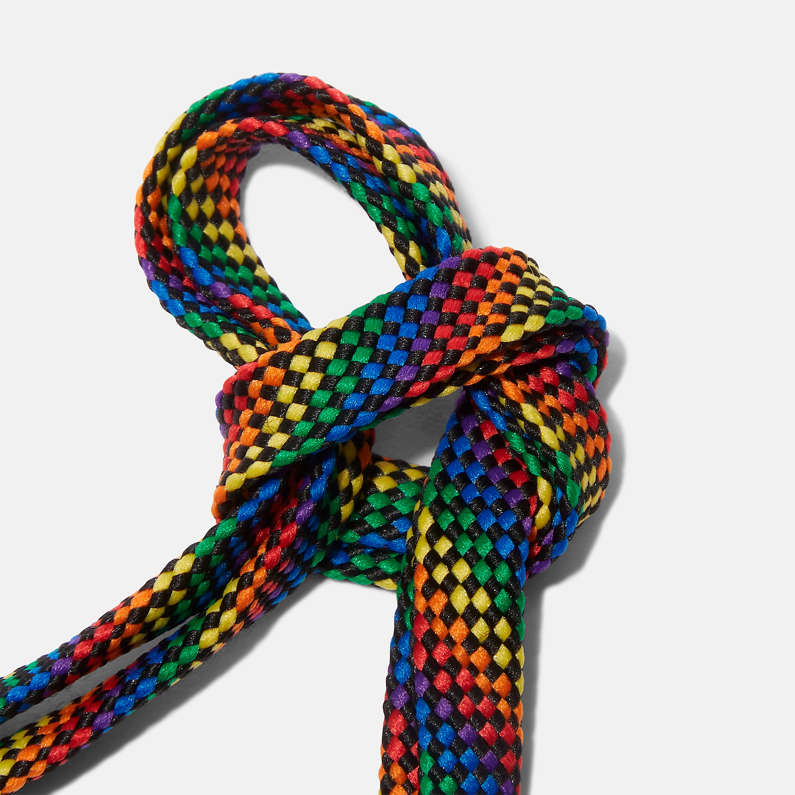 Rainbow Flat Polyester Lace 47Inch TBL Multi ALT1