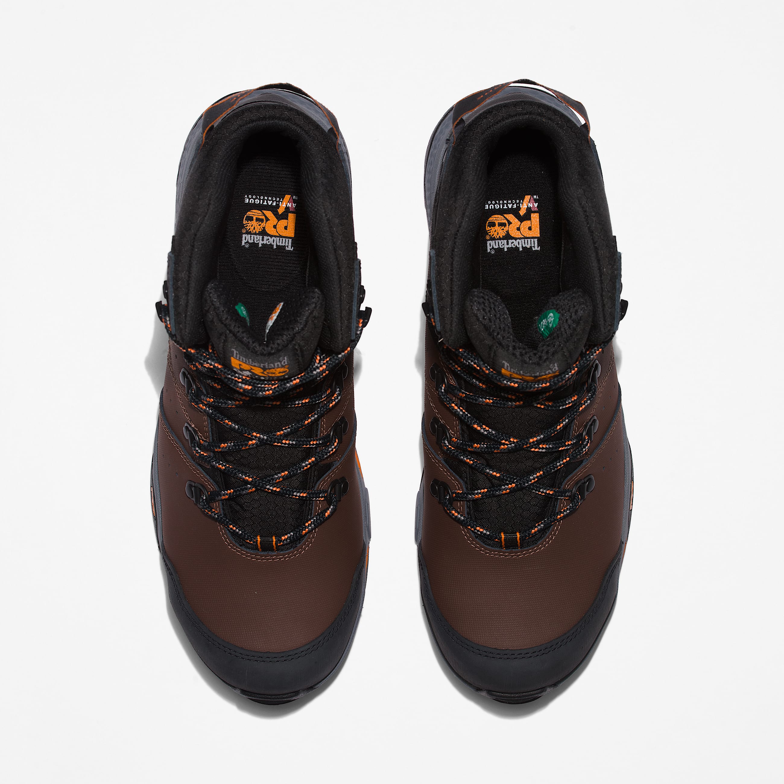 Mens Switchback Composite Toe Waterproof Work Boot TBL BrownOrange ALT2