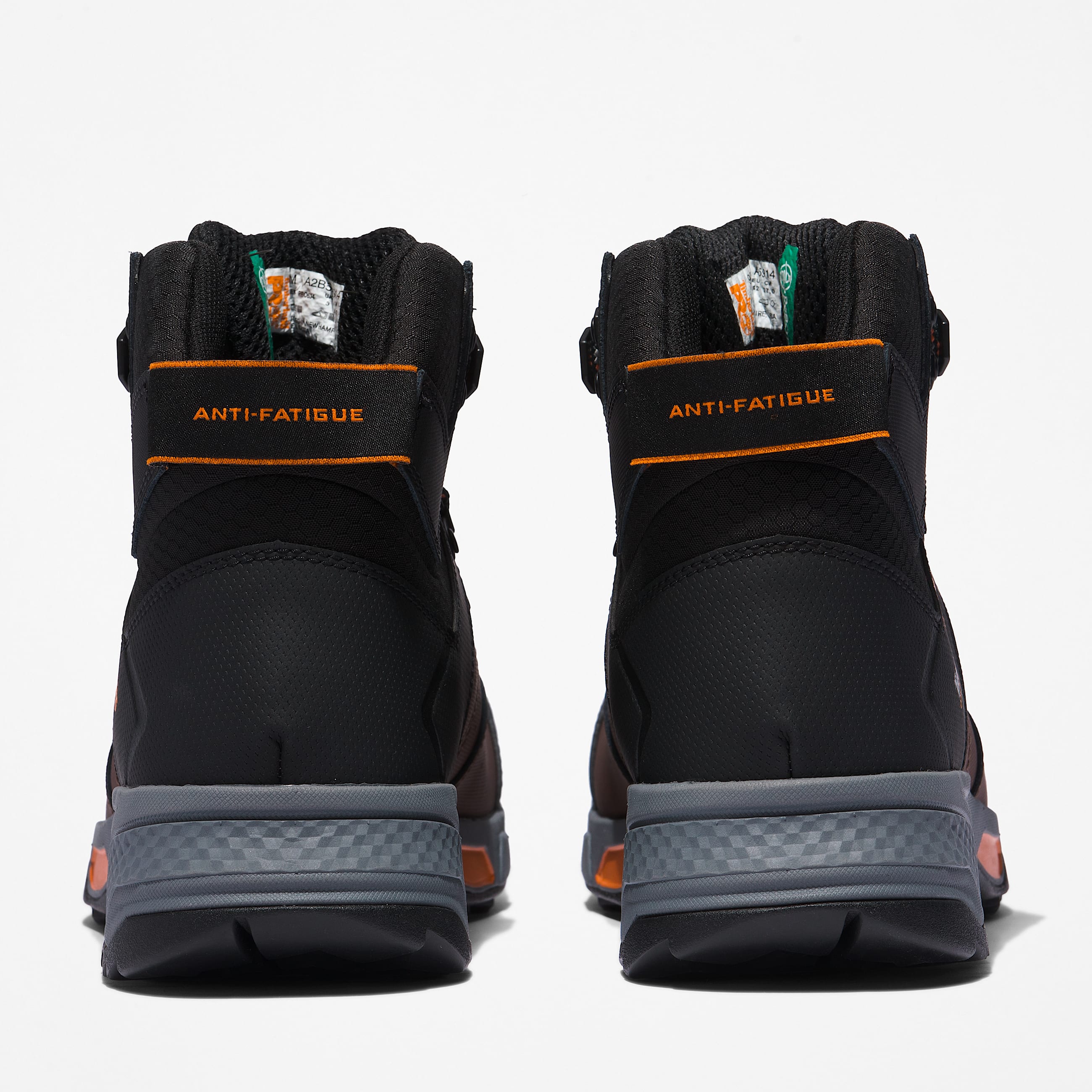 Mens Switchback Composite Toe Waterproof Work Boot TBL BrownOrange ALT6