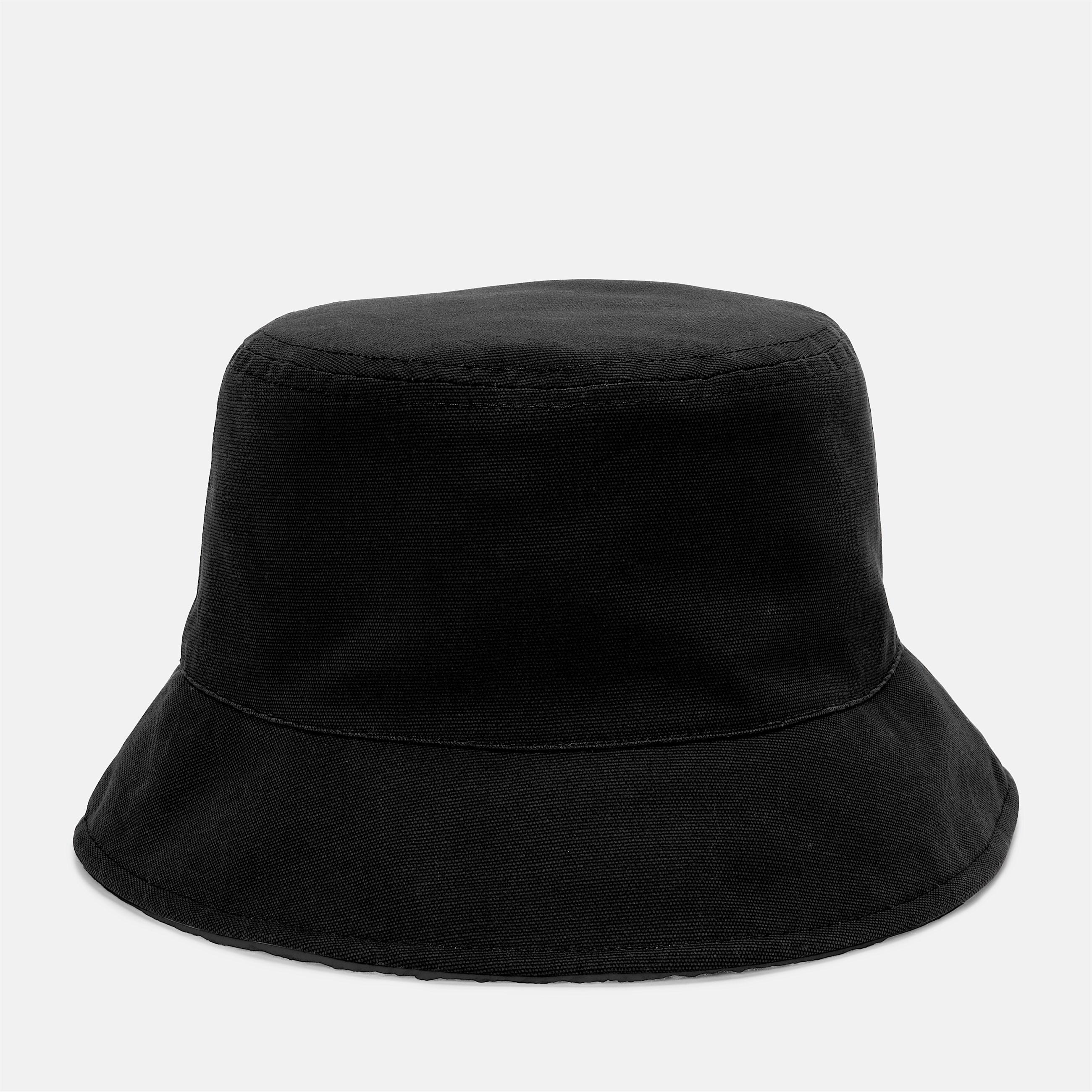 Reversible FleeceLined Bucket Hat TBL Black ALT1