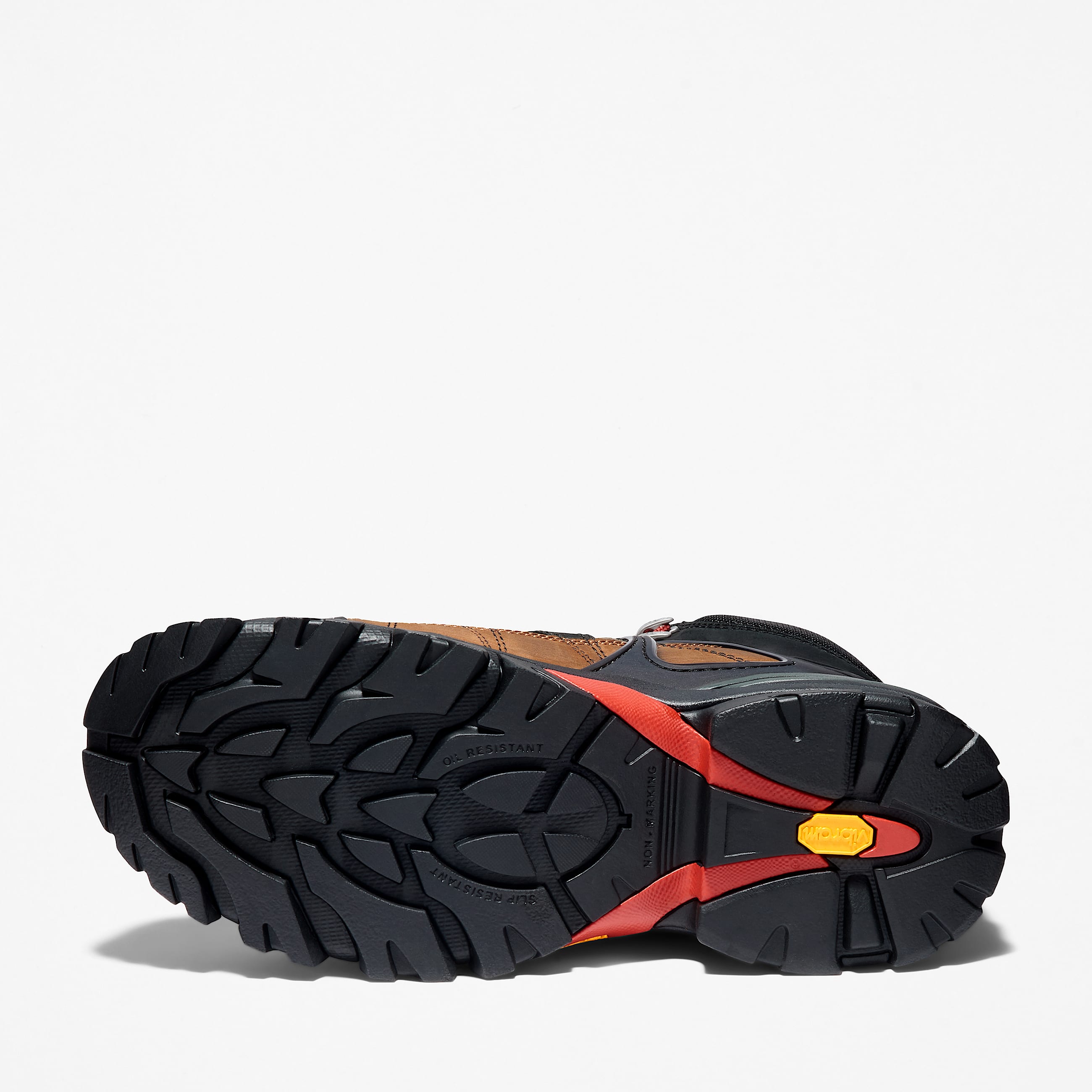 Mens Hyperion Alloy Toe Waterproof Work Boot TBL Brown ALT3