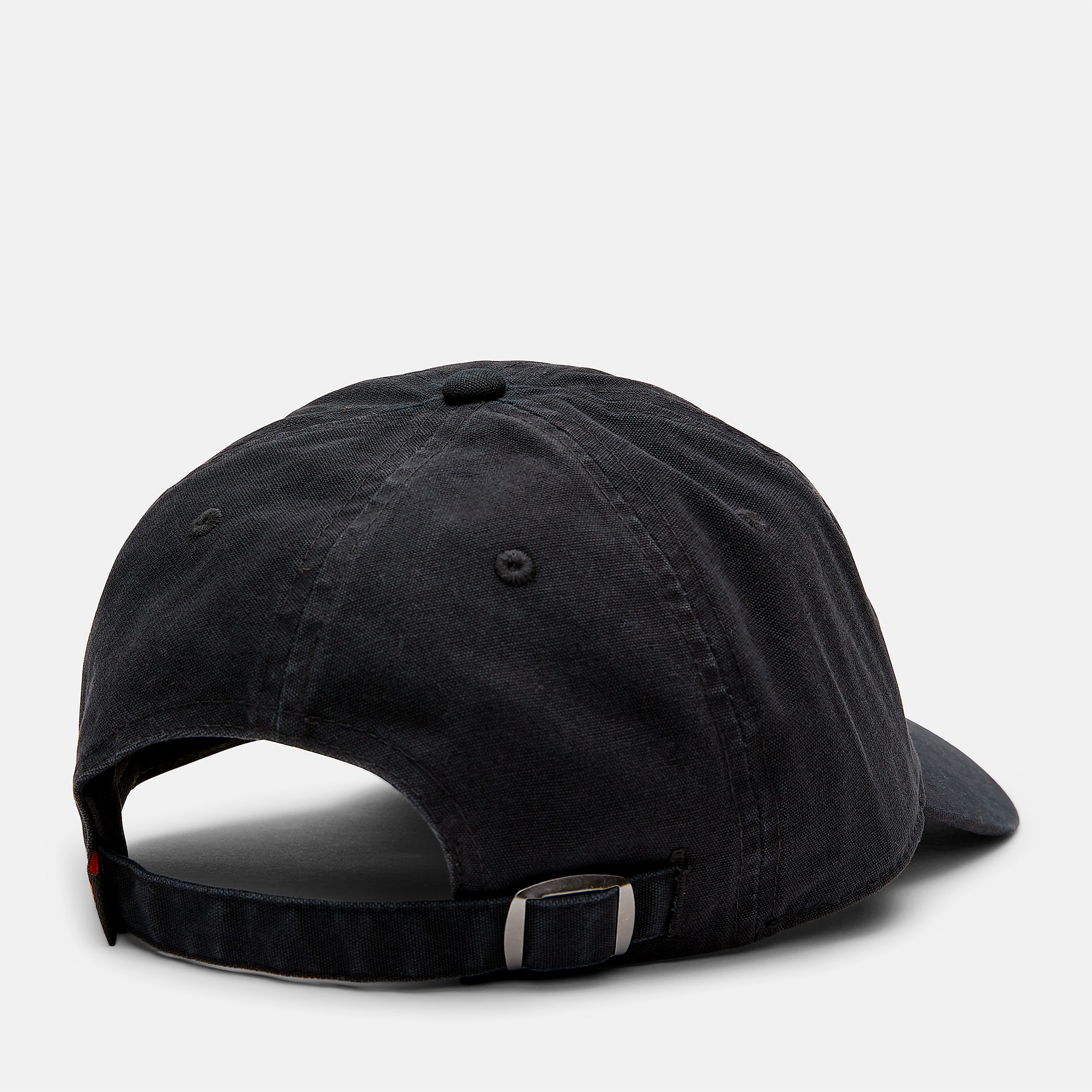 Mens Timberland PRO WovenLogo LowProfile Cap TBL Black ALT1