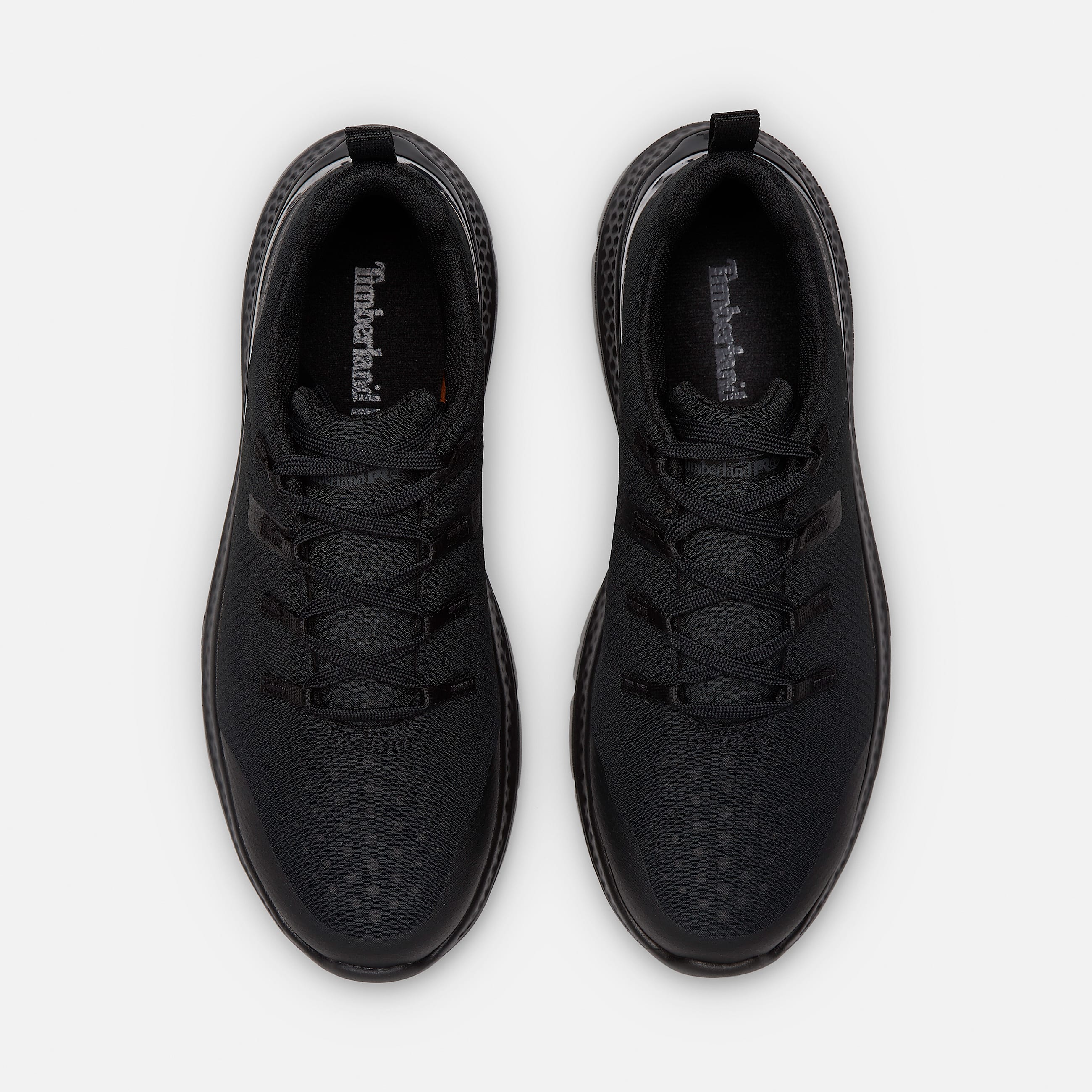 Mens Timberland PRO Intercept Athletic SteelToe Work Sneaker TBL Black ALT2