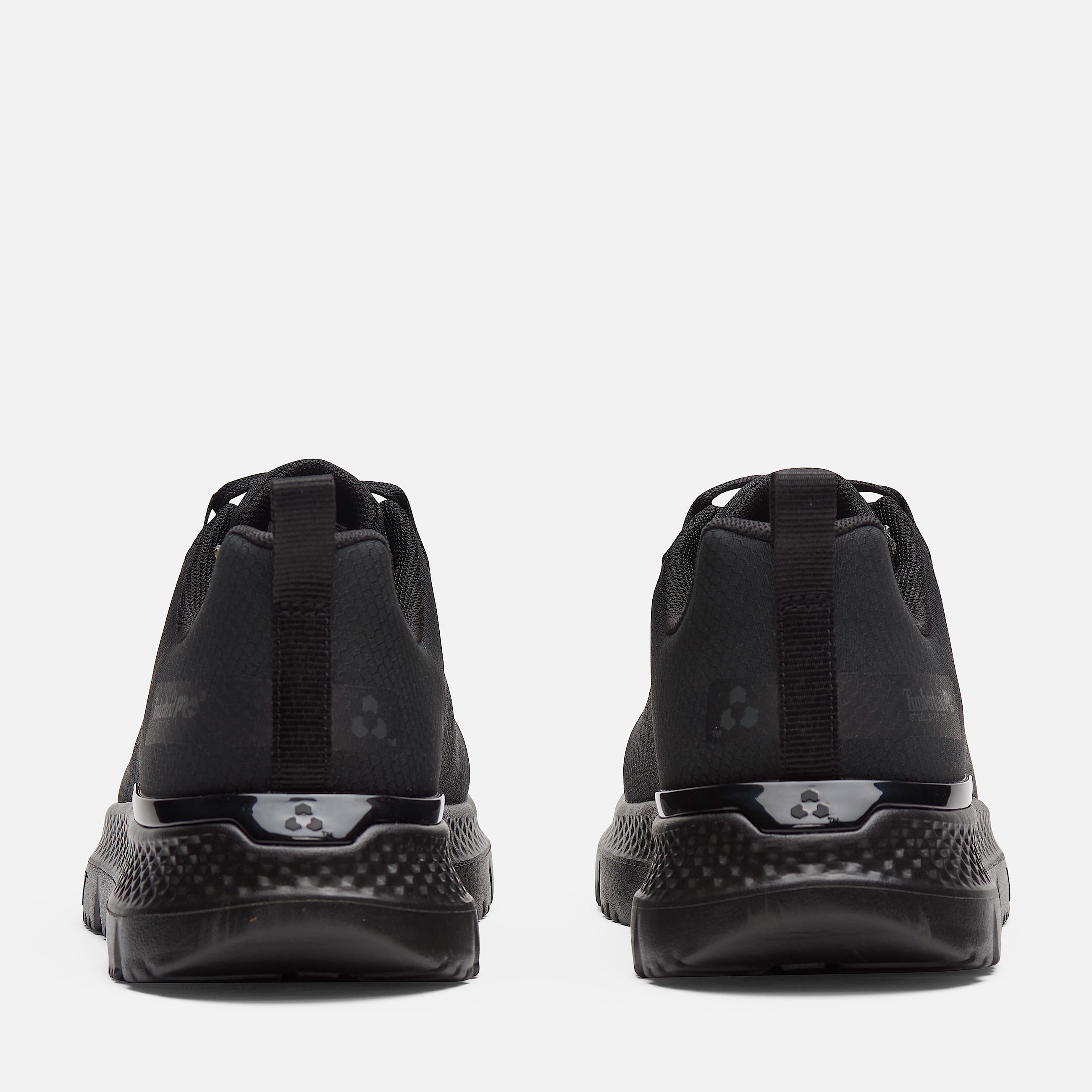 Mens Timberland PRO Intercept Athletic SteelToe Work Sneaker TBL Black ALT5