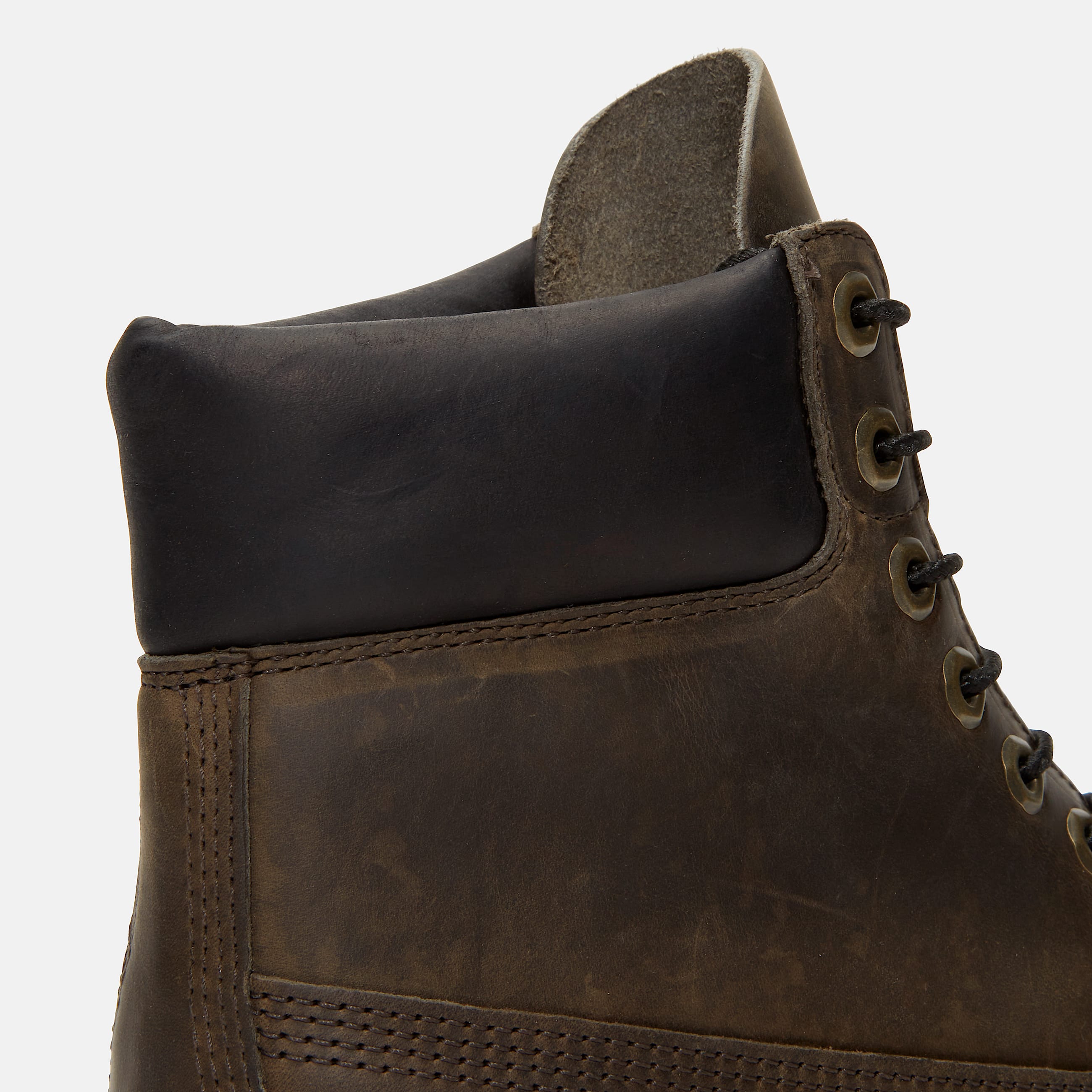 Mens Timberland Premium 6Inch Waterproof Boot TBL Dark Olive FullGrain ALT7