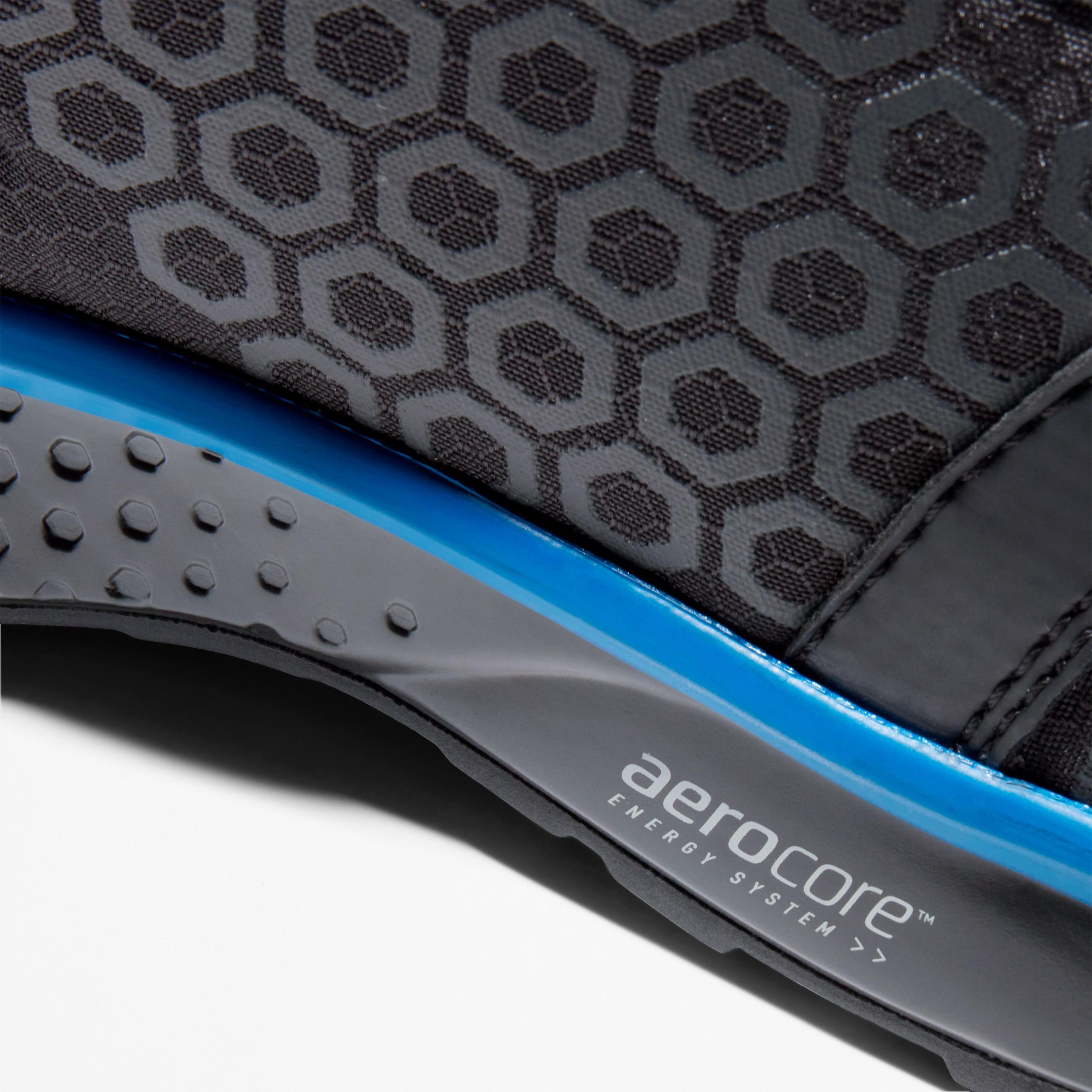 Mens Reaxion Composite Toe Work Sneaker TBL BlackBlue ALT6