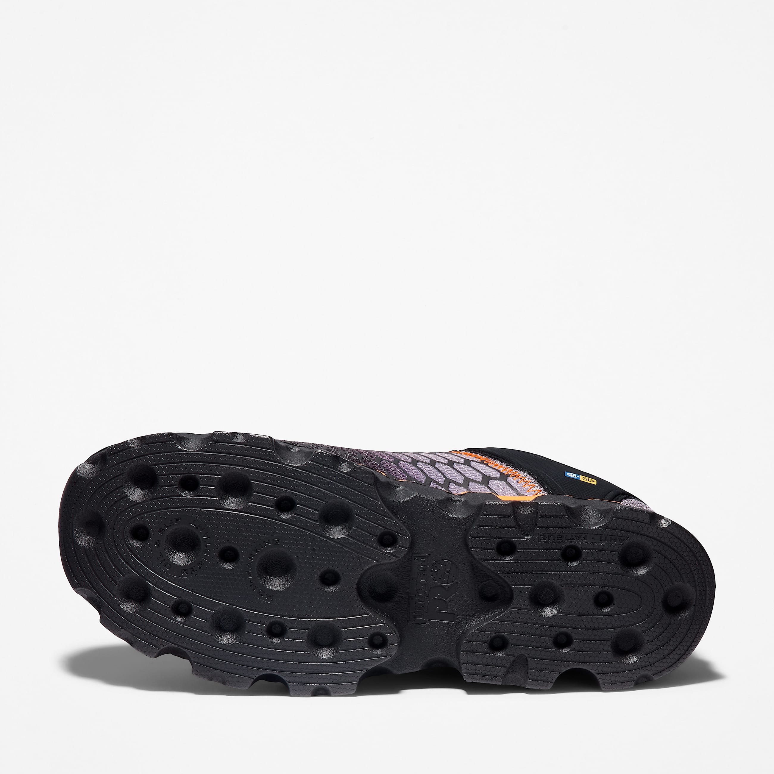 Sneakers de trabajo Timberland PRO Powertrain Sport para hombre TBL Grisnaranja ALT3