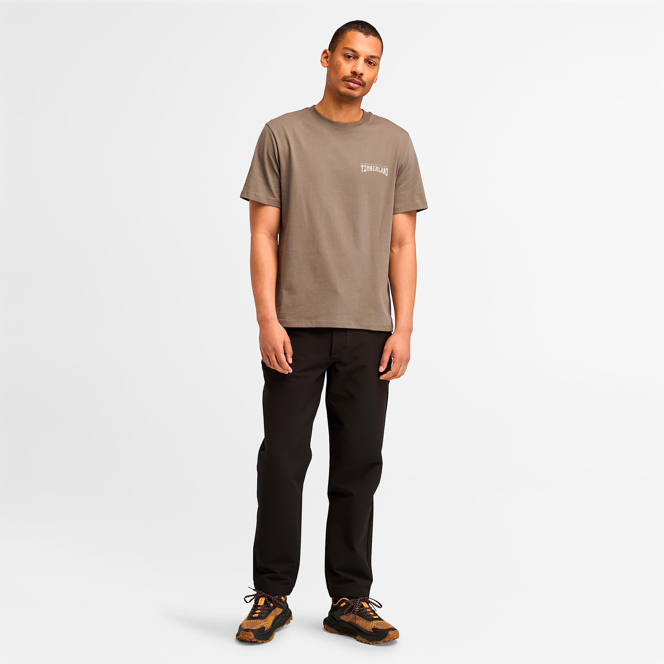Men's Work Inspired Back Graphic Short Sleeve T-Shirt