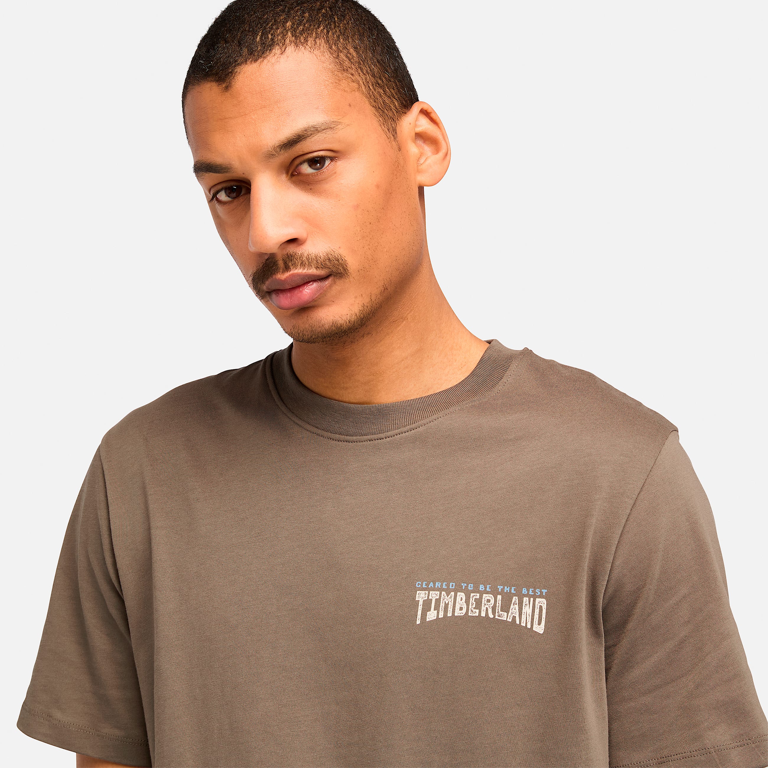 Men's Work Inspired Back Graphic Short Sleeve T-Shirt