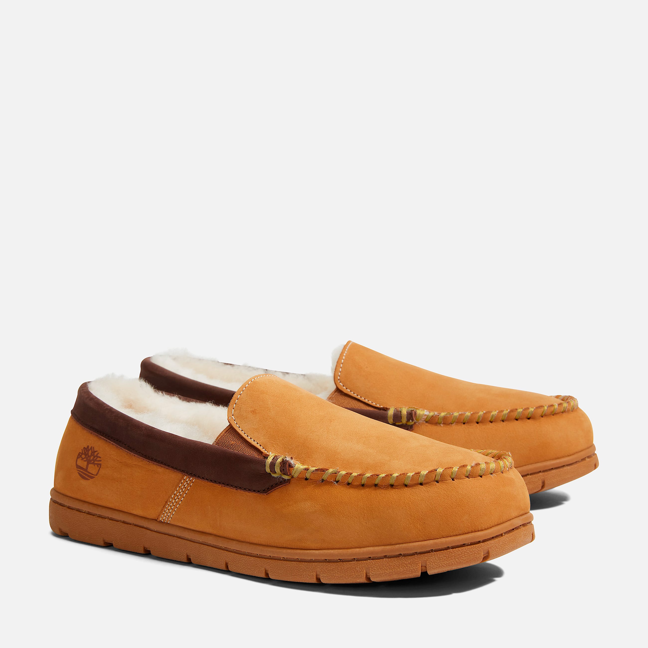 Mens Venetian Moccasin Slipper TBL Wheat ALT4