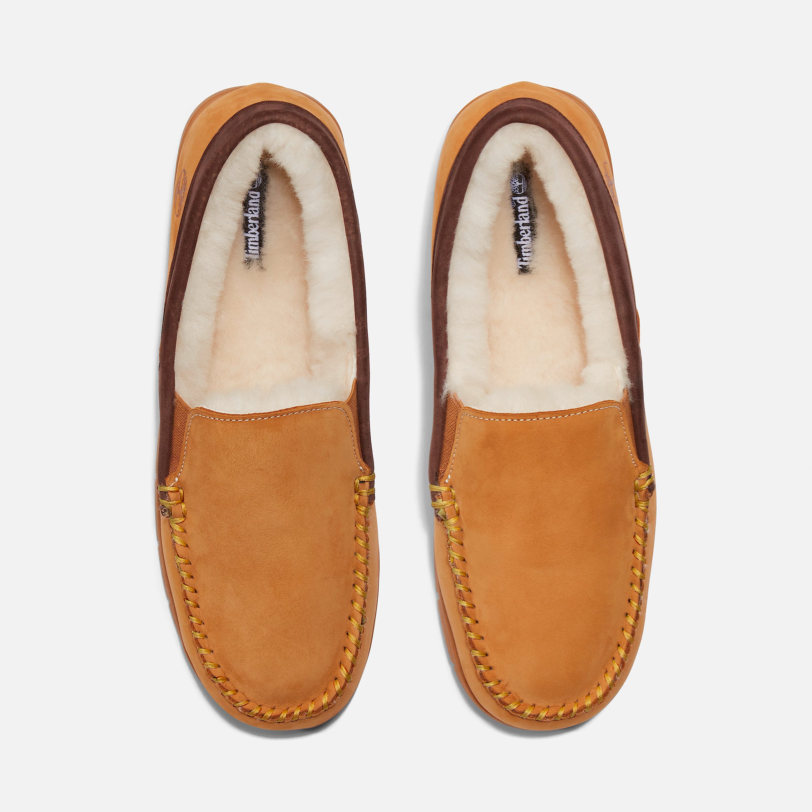 Mens Venetian Moccasin Slipper TBL Wheat ALT2