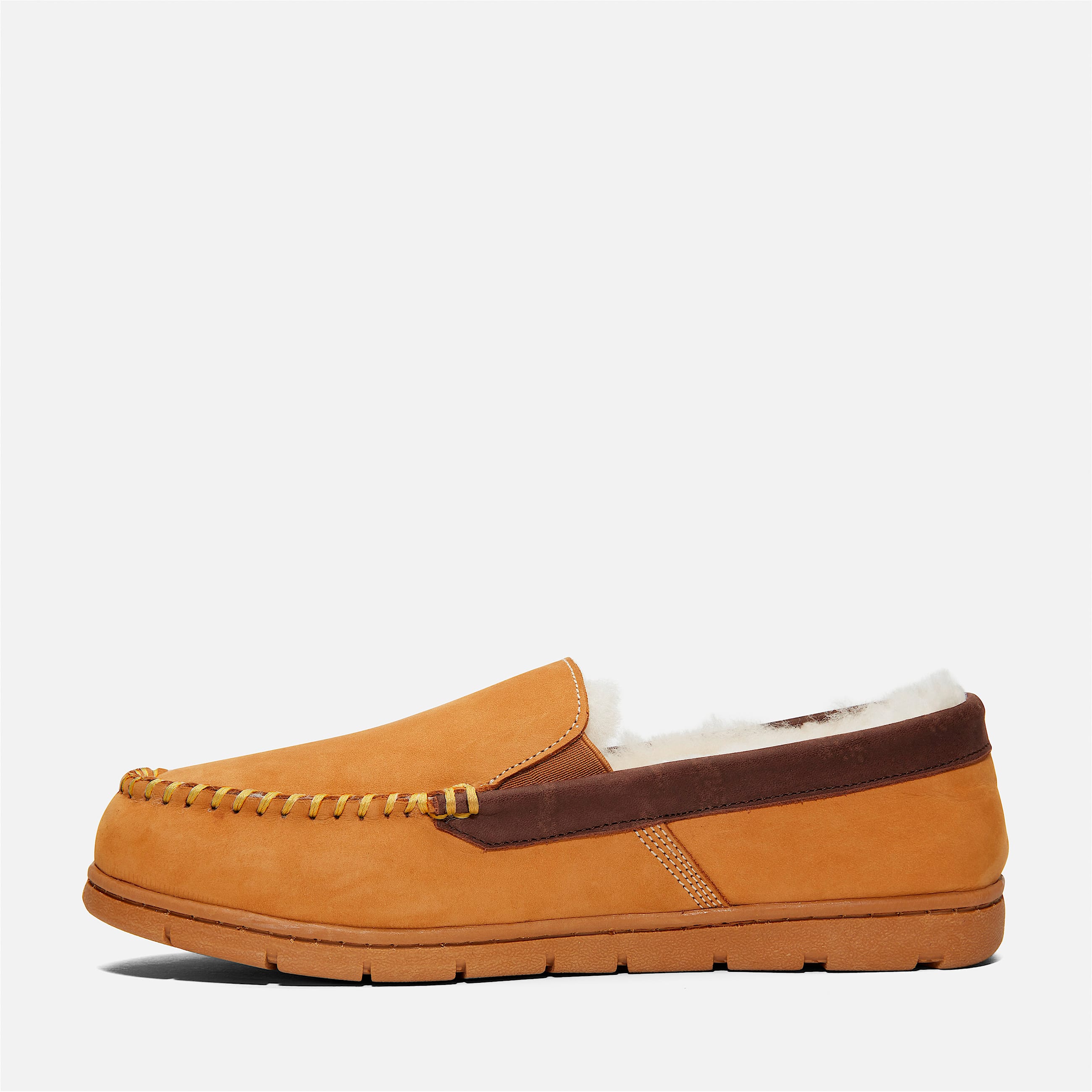 Mens Venetian Moccasin Slipper TBL Wheat ALT6