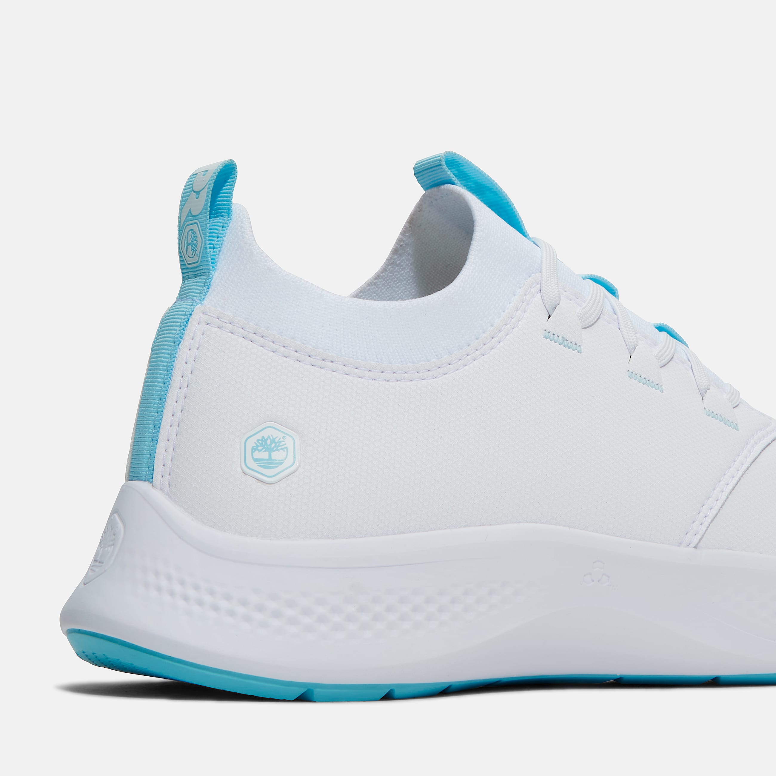 Womens Solace MAX SlipOn Work Sneaker TBL WhiteBlue ALT7