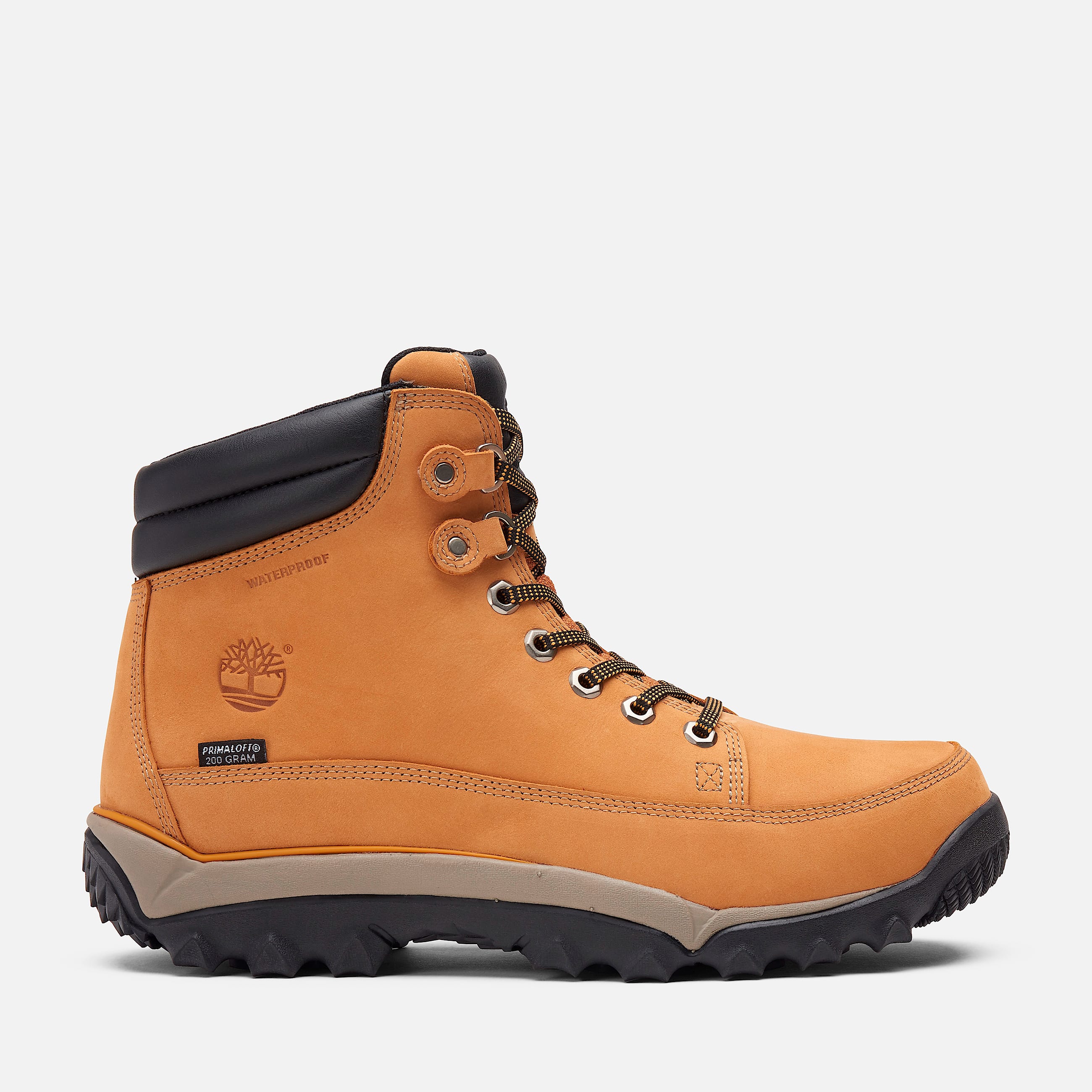 Mens Rime Ridge Waterproof Mid Boot TBL Wheat Nubuck HERO