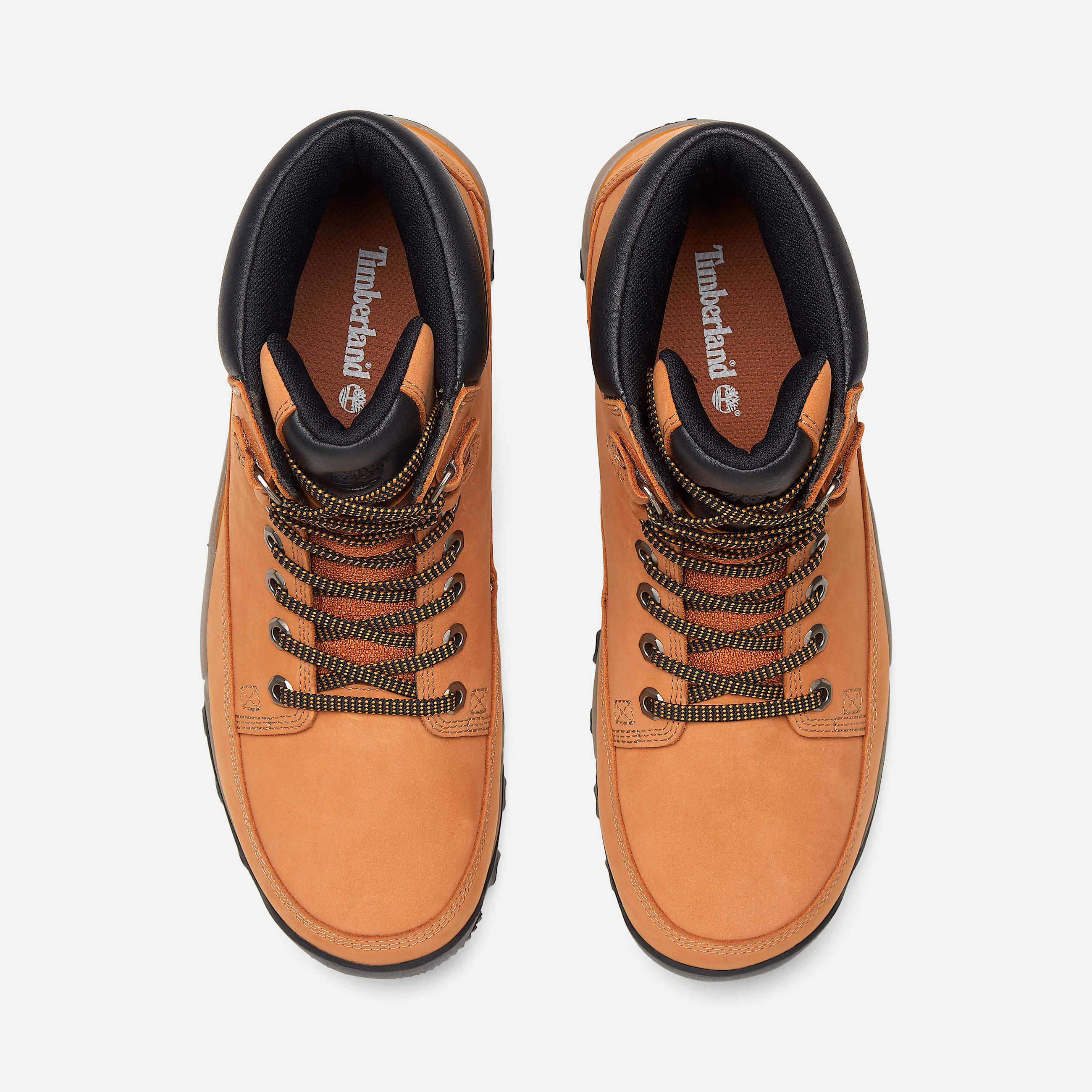 Mens Rime Ridge Waterproof Mid Boot TBL Wheat Nubuck ALT2