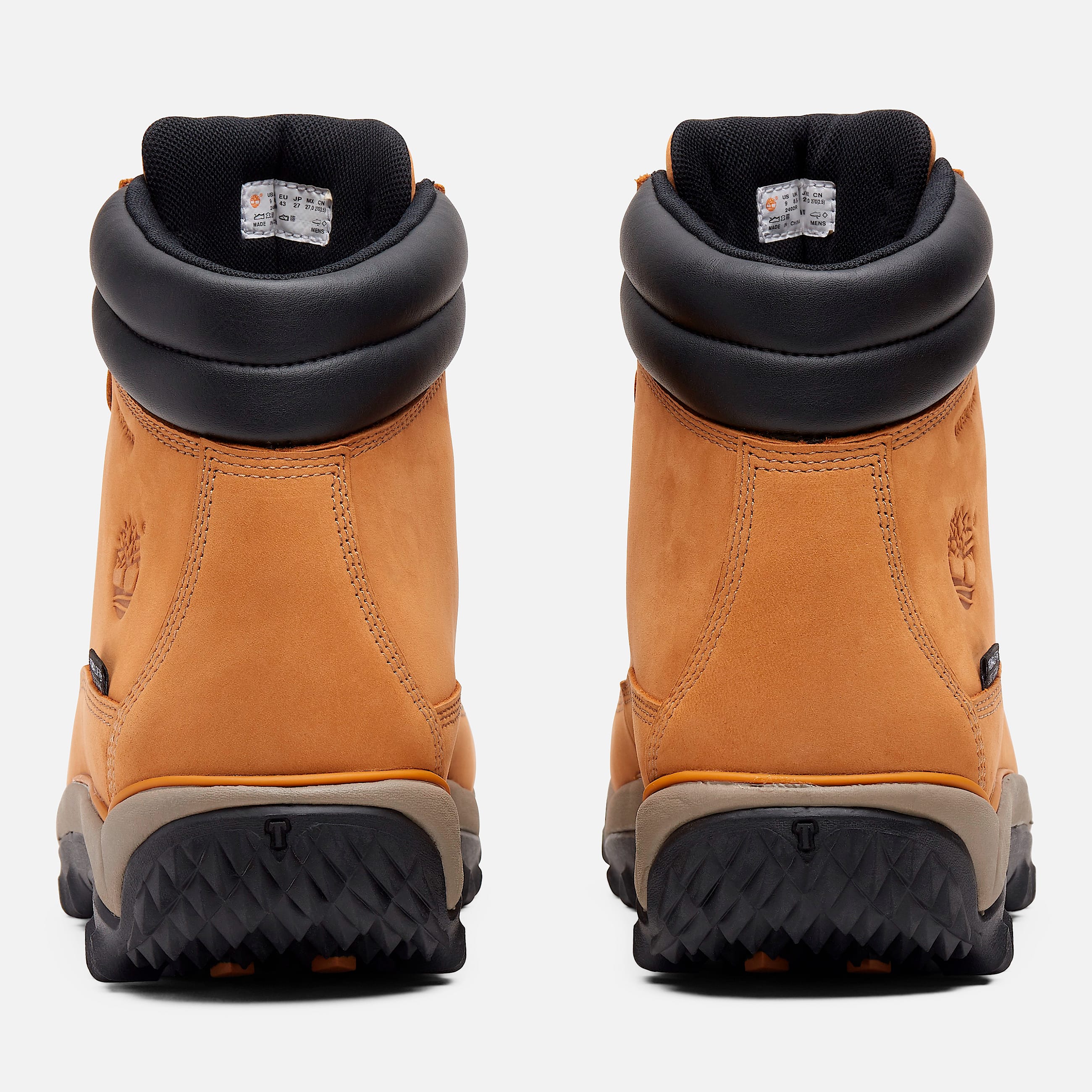 Mens Rime Ridge Waterproof Mid Boot TBL Wheat Nubuck ALT5