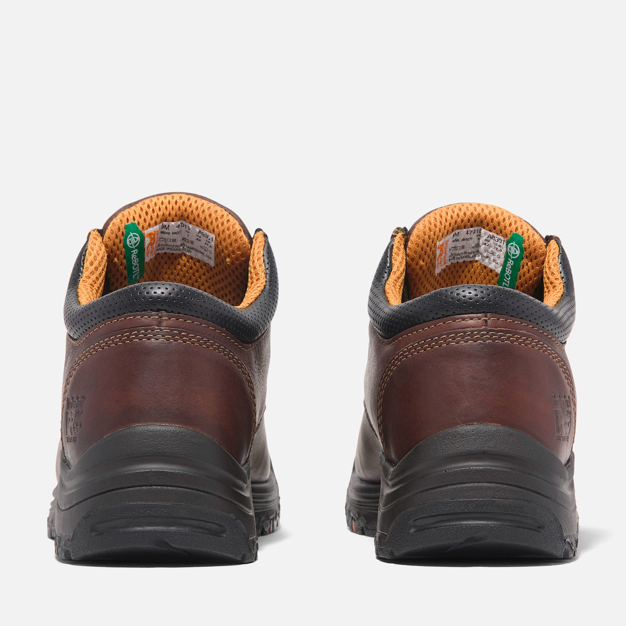 Mens TiTAN Casual Work Shoe TBL Brown ALT5