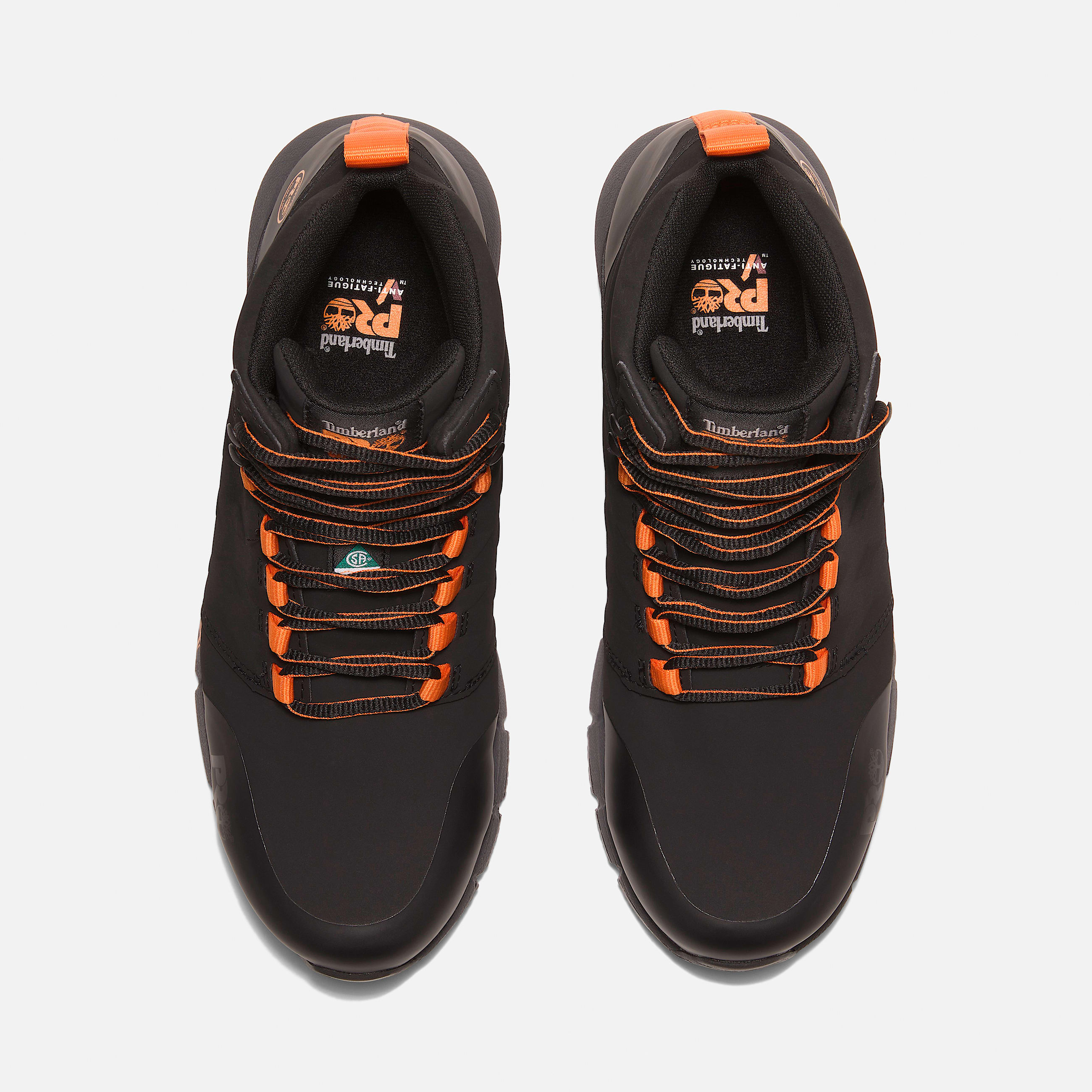 Mens Timberland PRO Radius CompToe Work Sneaker TBL Black ALT2